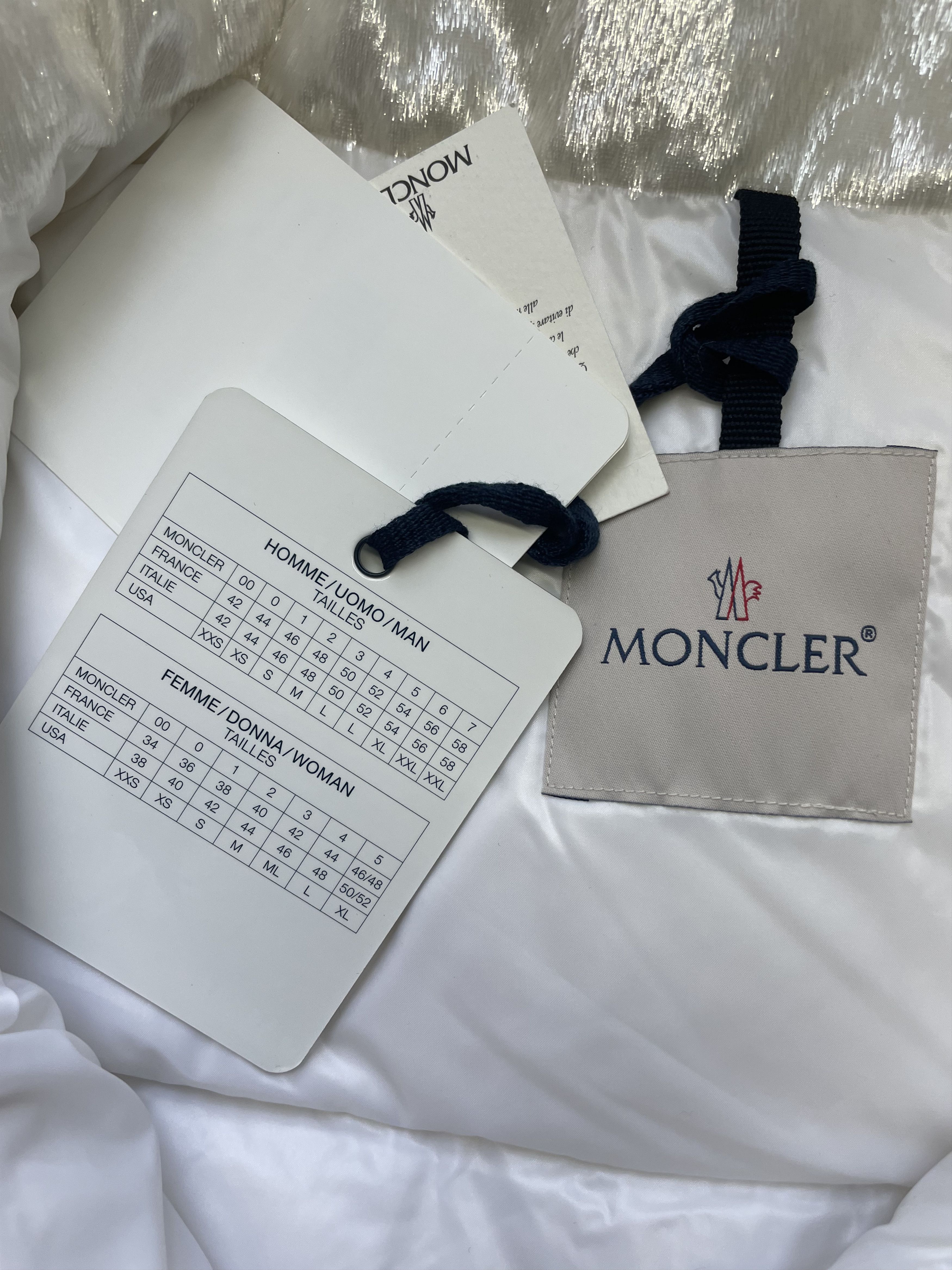Moncler Moncler Rimac White Down Jacket Size XS / US 0-2 / IT 36-38 - 13 Thumbnail