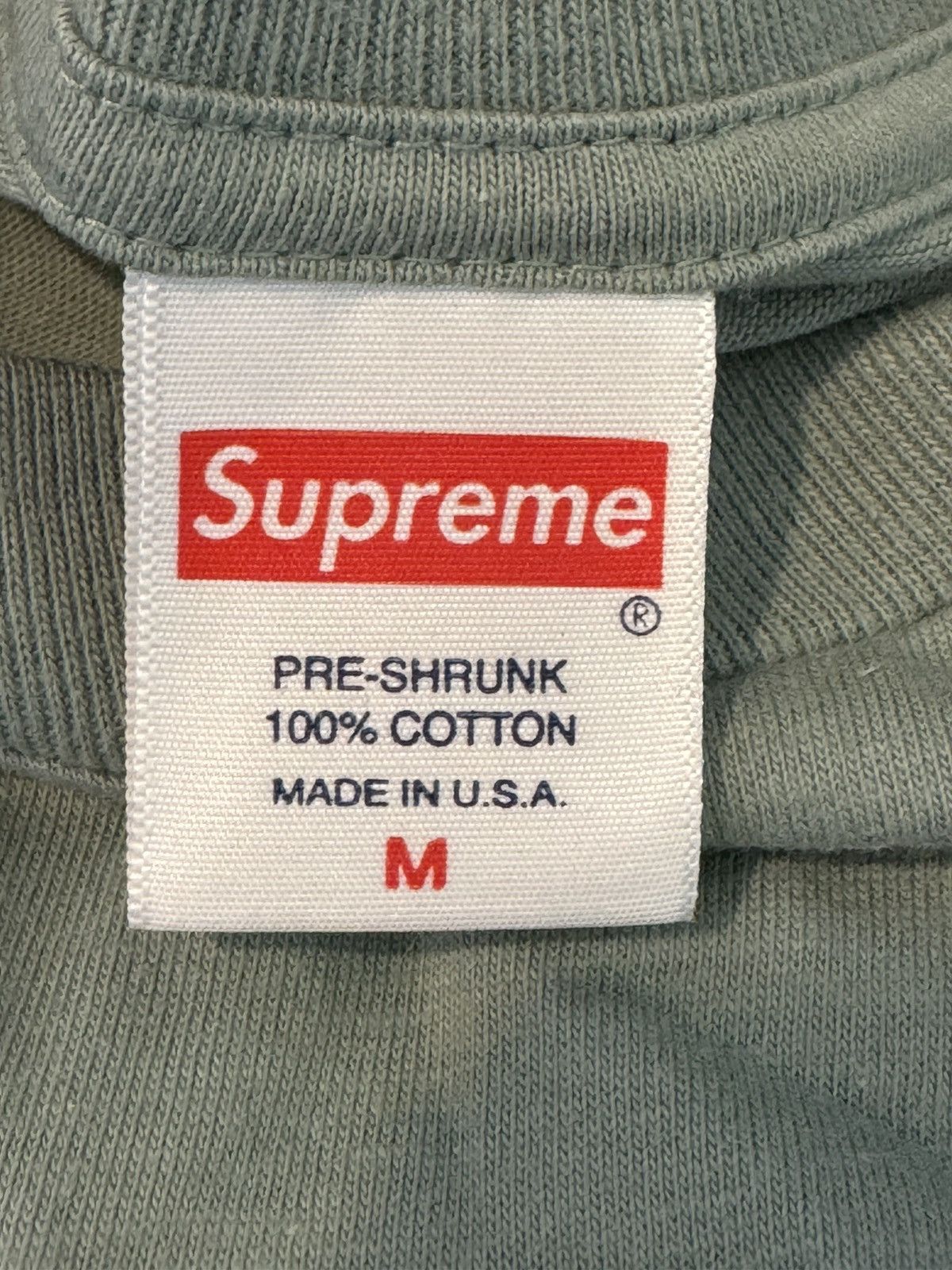 Supreme Supreme Molotov kid Tee Size US M / EU 48-50 / 2 - 3 Thumbnail