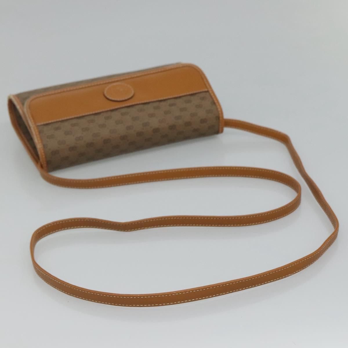 Gucci GUCCI Micro GG Supreme Shoulder Bag Pvc Beige Gold 004 89 Size ONE SIZE - 7 Thumbnail