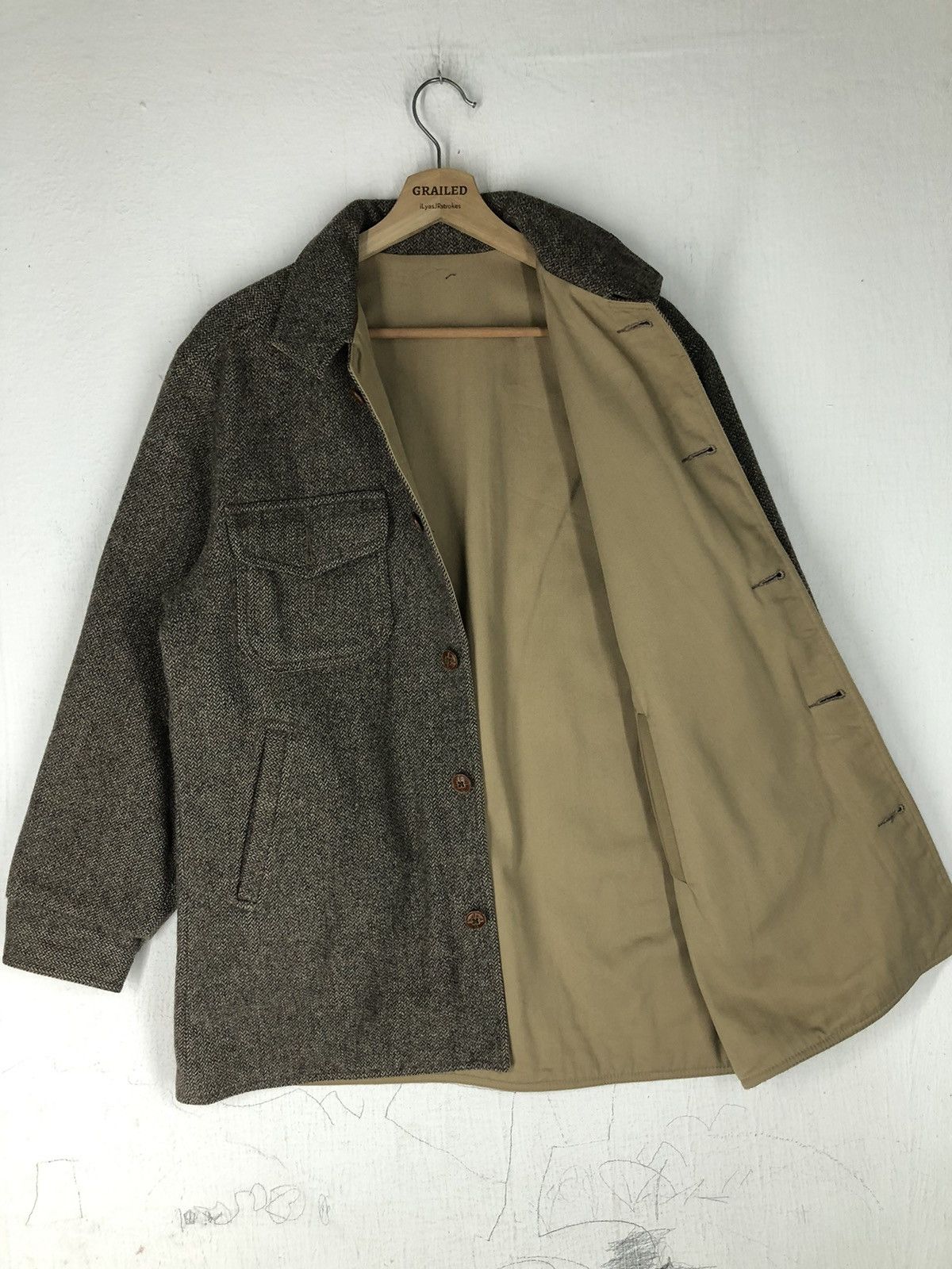 Filson × Pendleton × Vintage Vintage Pendleton Wool Jacket Size US S / EU 44-46 / 1 - 7 Thumbnail