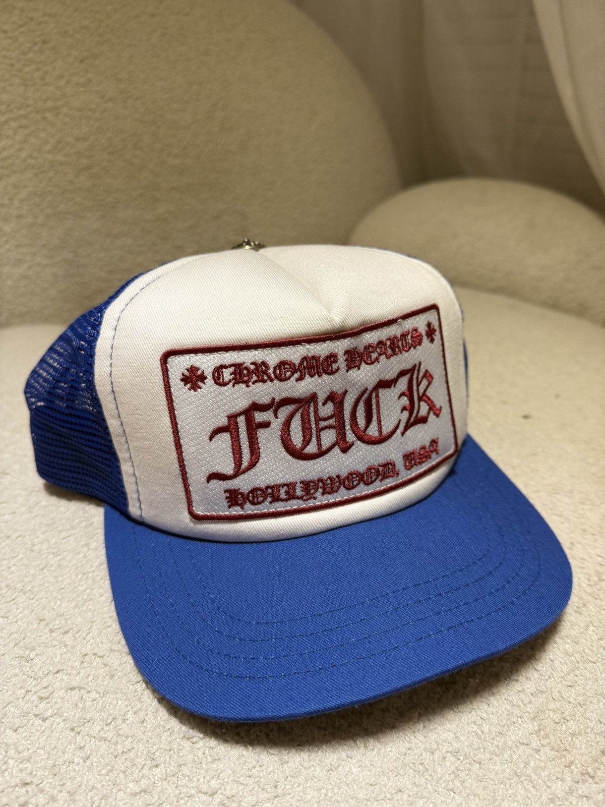 Chrome Hearts Chrome hearts fuck cap Size ONE SIZE - 1 Thumbnail