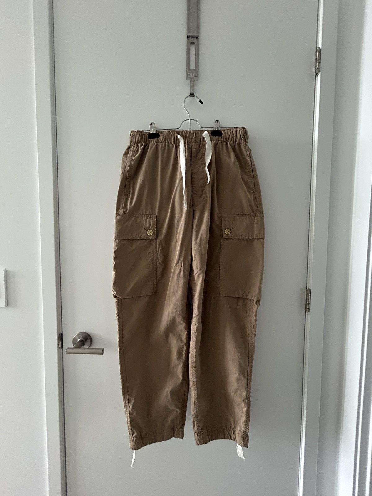 Nanamica Nanamica Easy Cargo Pants Camel Size US 30 / EU 46 - 2 Thumbnail