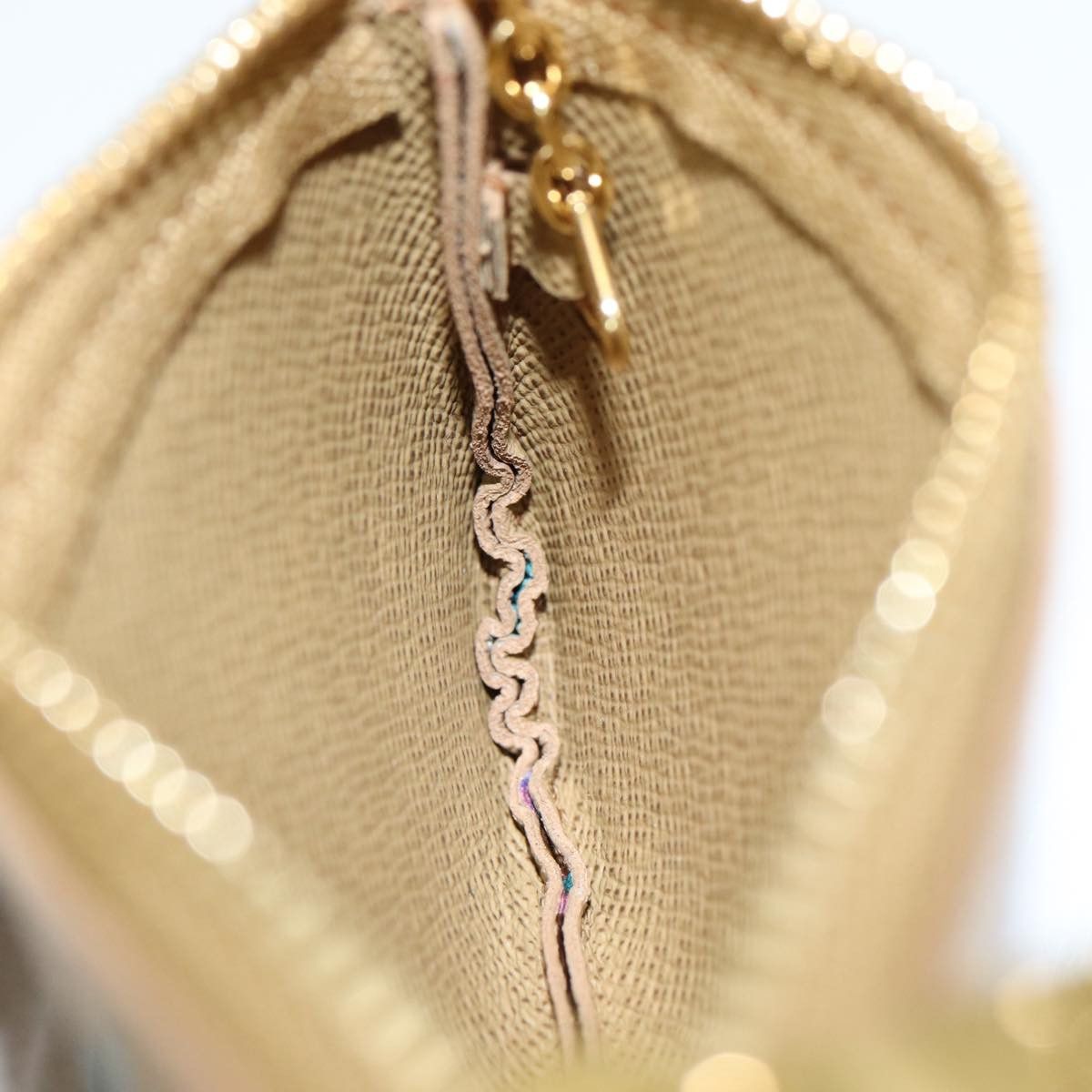 Louis Vuitton LOUIS VUITTON LV Garden Nano Bucket Shoulder Bag Beige Size ONE SIZE - 14 Thumbnail