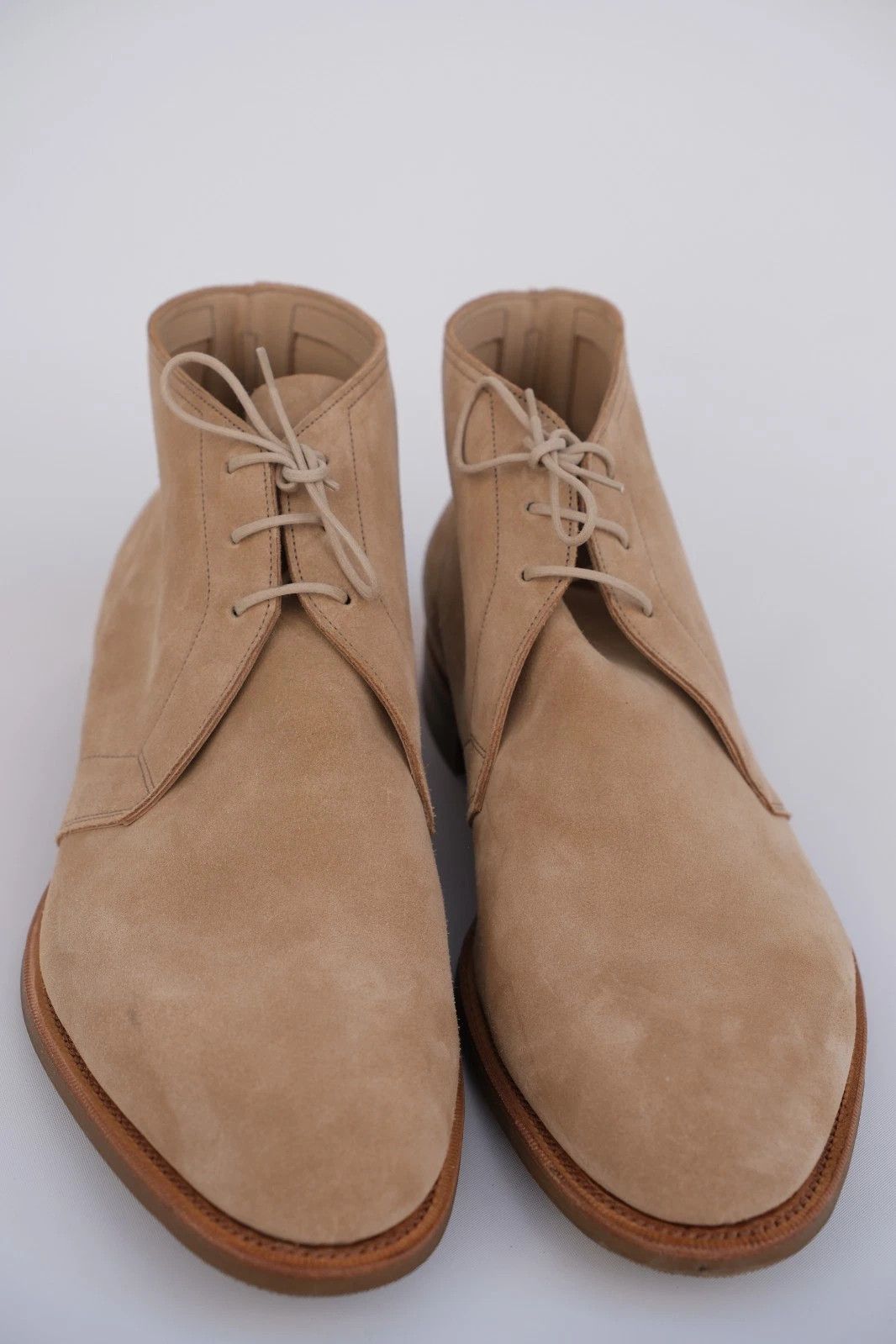 Edward Green New Edward Green Shanklin Sand Suede UK 10.5 / US 11 Size US 11 / EU 44 - 2 Thumbnail