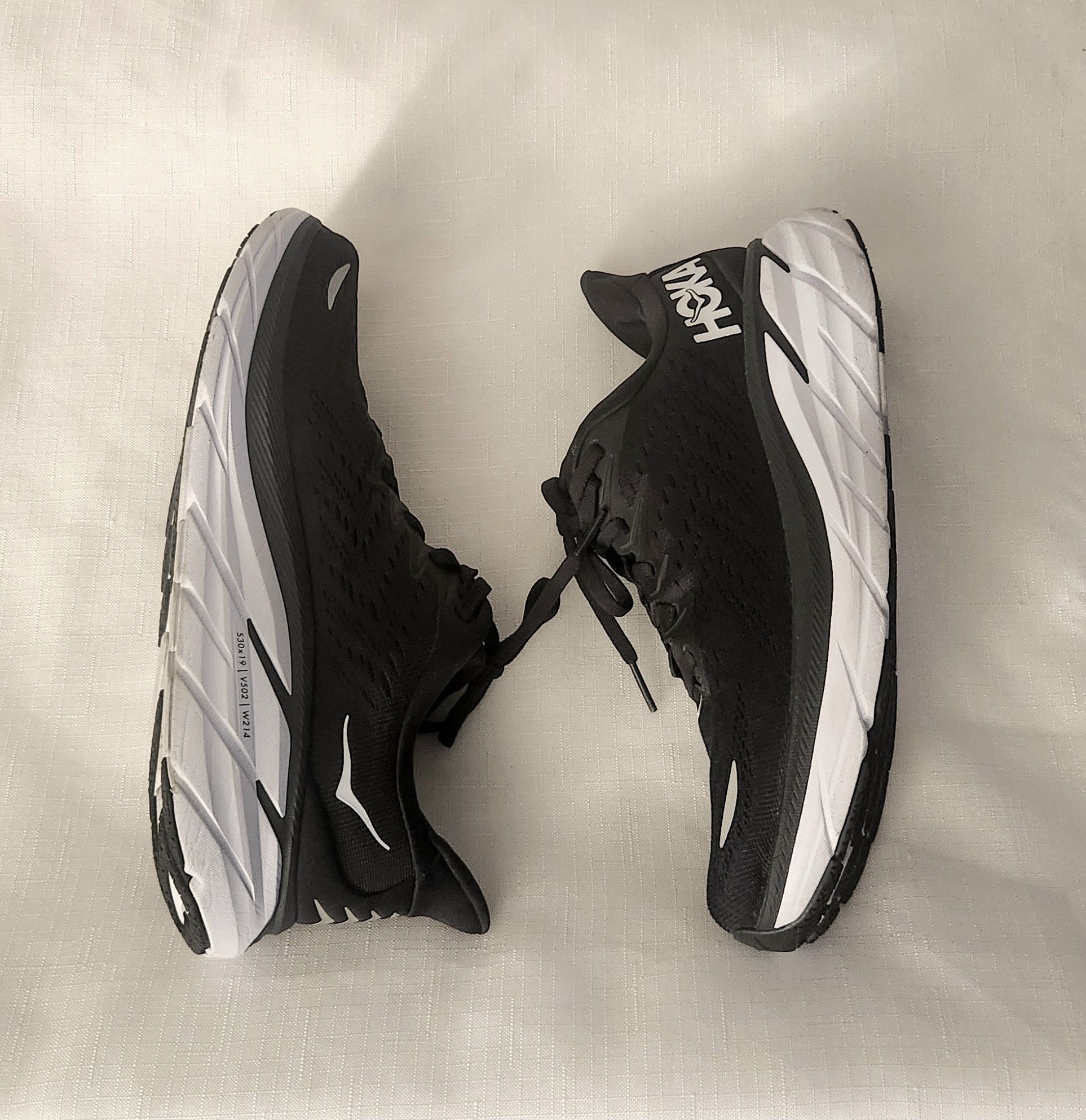 Hoka Hoka One One Women's Clifton 8 Size US 8B black Size US 8 / IT 38 - 5 Thumbnail