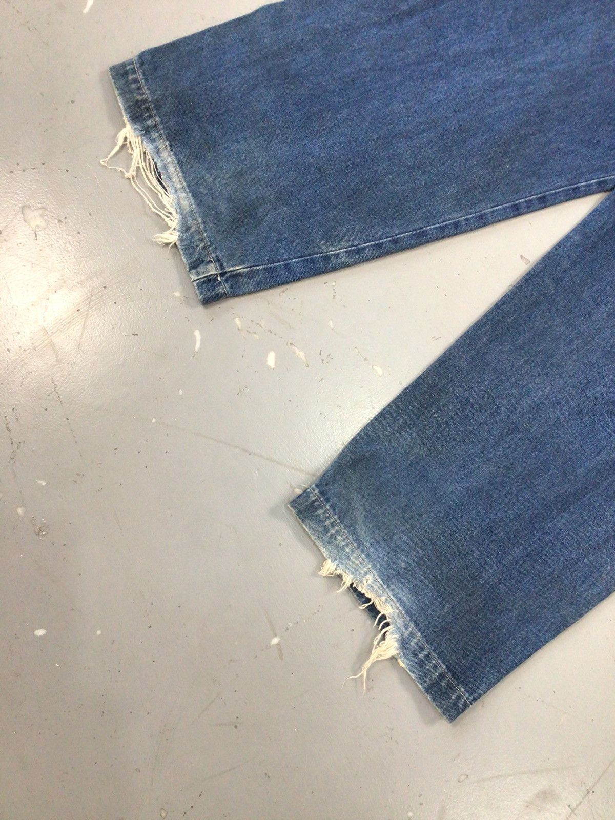 Rusty × Vintage Vintage rusty big pockets SpellOut straight fit denim pants Size US 30 / EU 46 - 6 Thumbnail