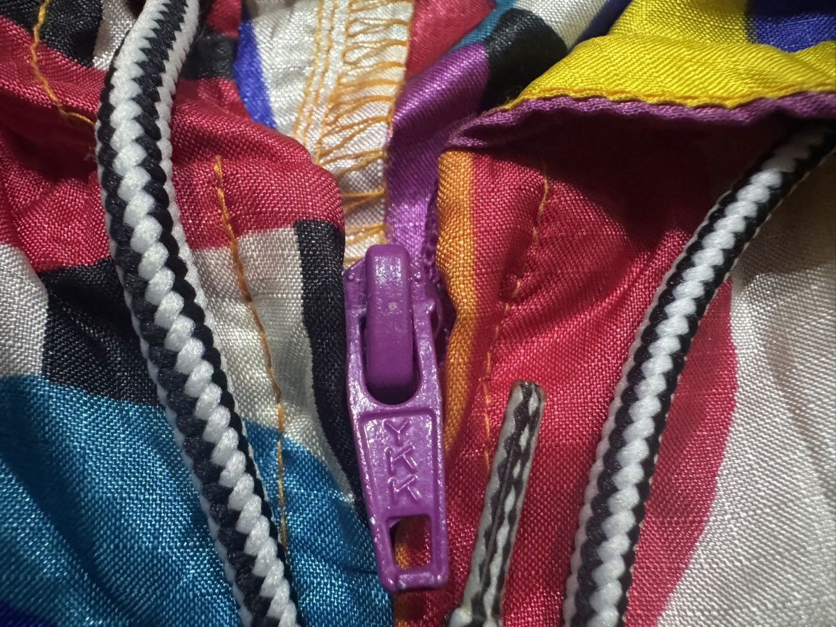 Nike Rare*Vintage 90’s Nike Elite Windbreaker Multi Colour Size US M / EU 48-50 / 2 - 6 Thumbnail