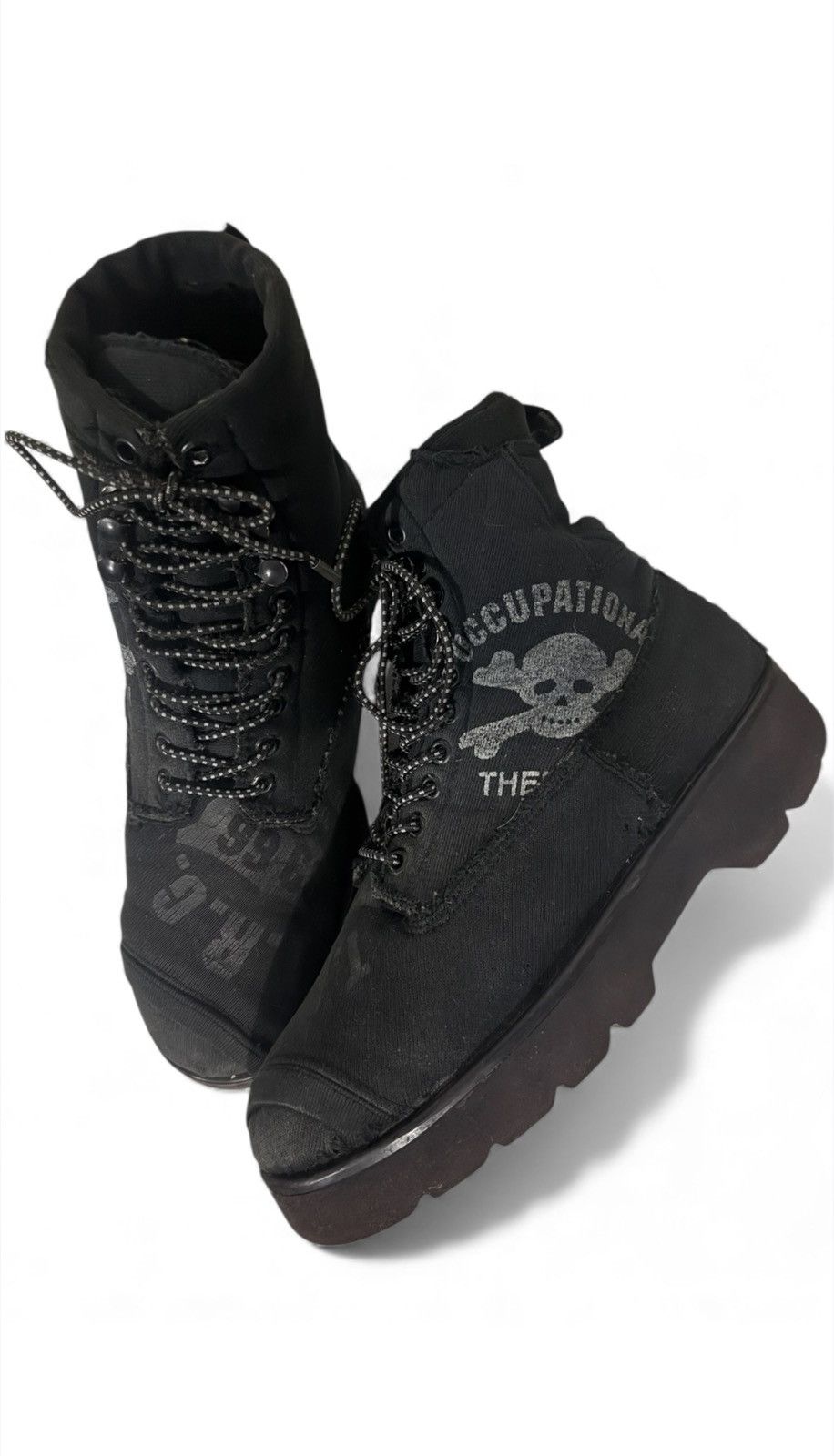 Undercover Undercover 2006AW "paperdoll" hybrid boots Size US 10 / EU 43 - 6 Thumbnail
