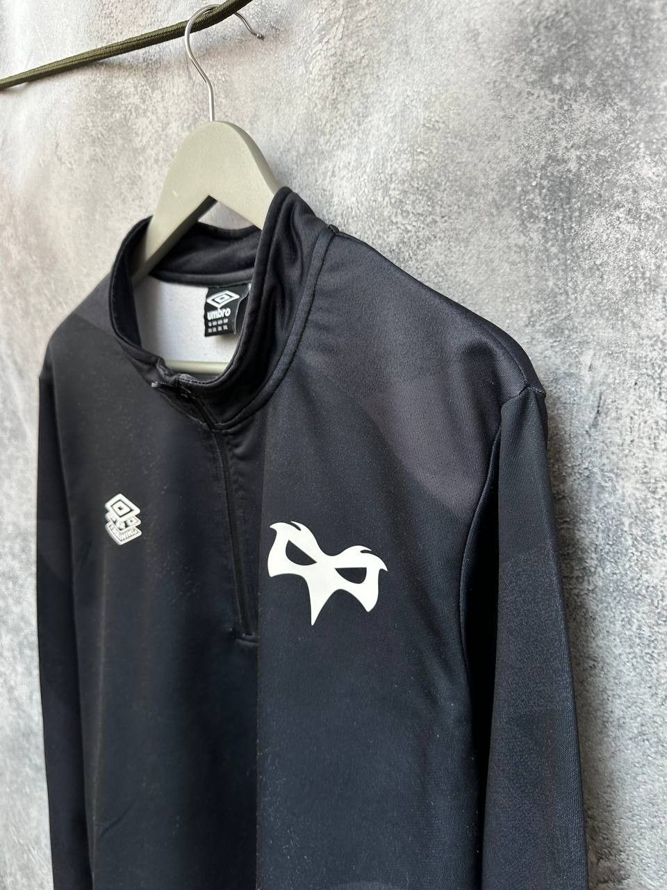 Osprey × Umbro Osprey x Umbro Pro Training 1/4 Zip Black Pullover Size US XXL / EU 58 / 5 - 6 Thumbnail