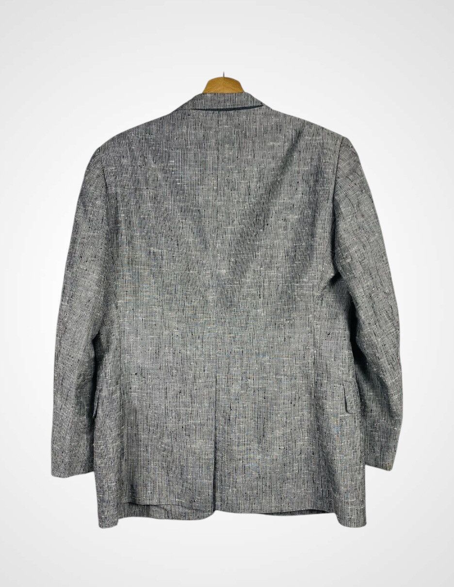 Burberry × Burberry Prorsum × Vintage A09 Vintage Burberry Blazer Size US L / EU 52-54 / 3 - 2 Thumbnail