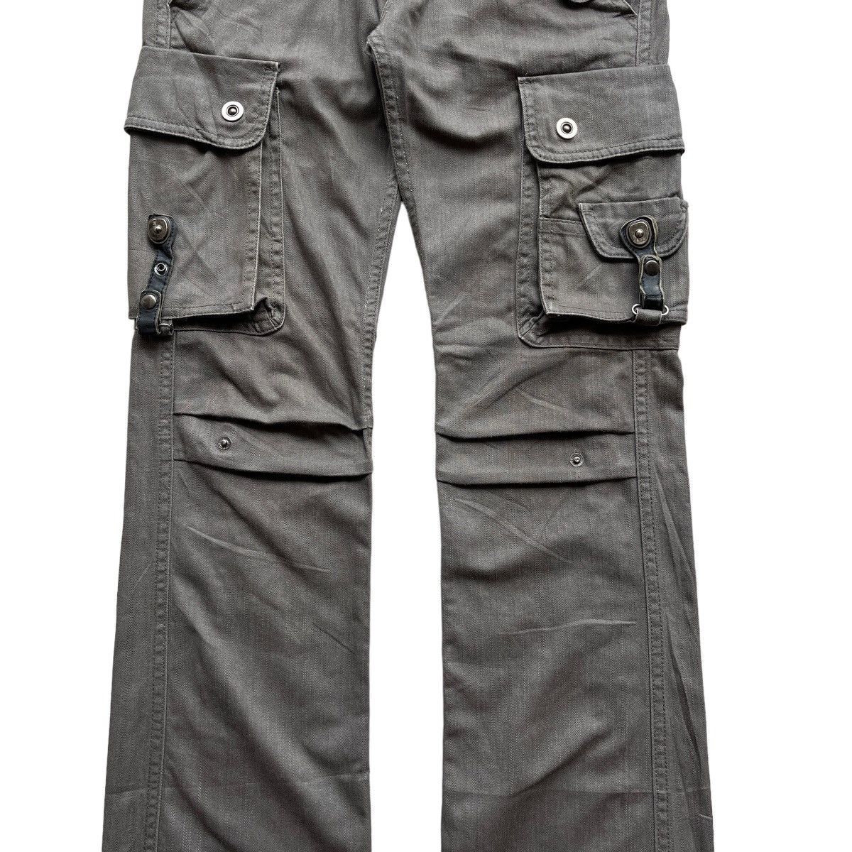 If Six Was Nine × Tornado Mart TORNADO MART MULTIPOCKET CARGO PANTS Size US 30 / EU 46 - 8 Thumbnail