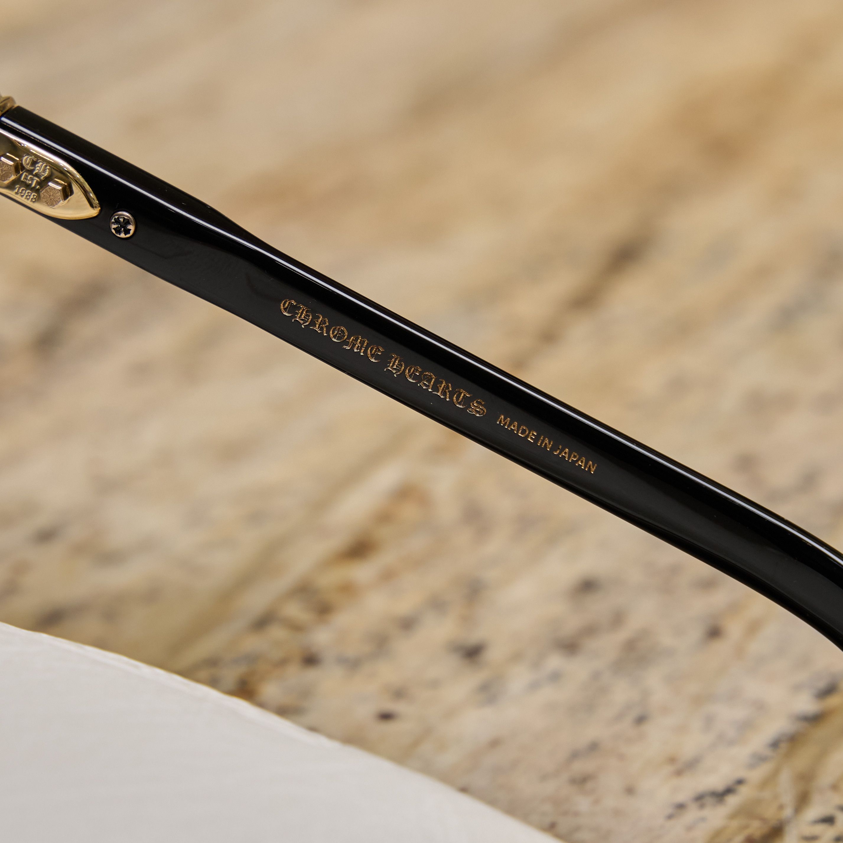 Chrome Hearts CHROME HEARTS SMOKE SHOW BLACK/18KGP Size ONE SIZE - 4 Thumbnail
