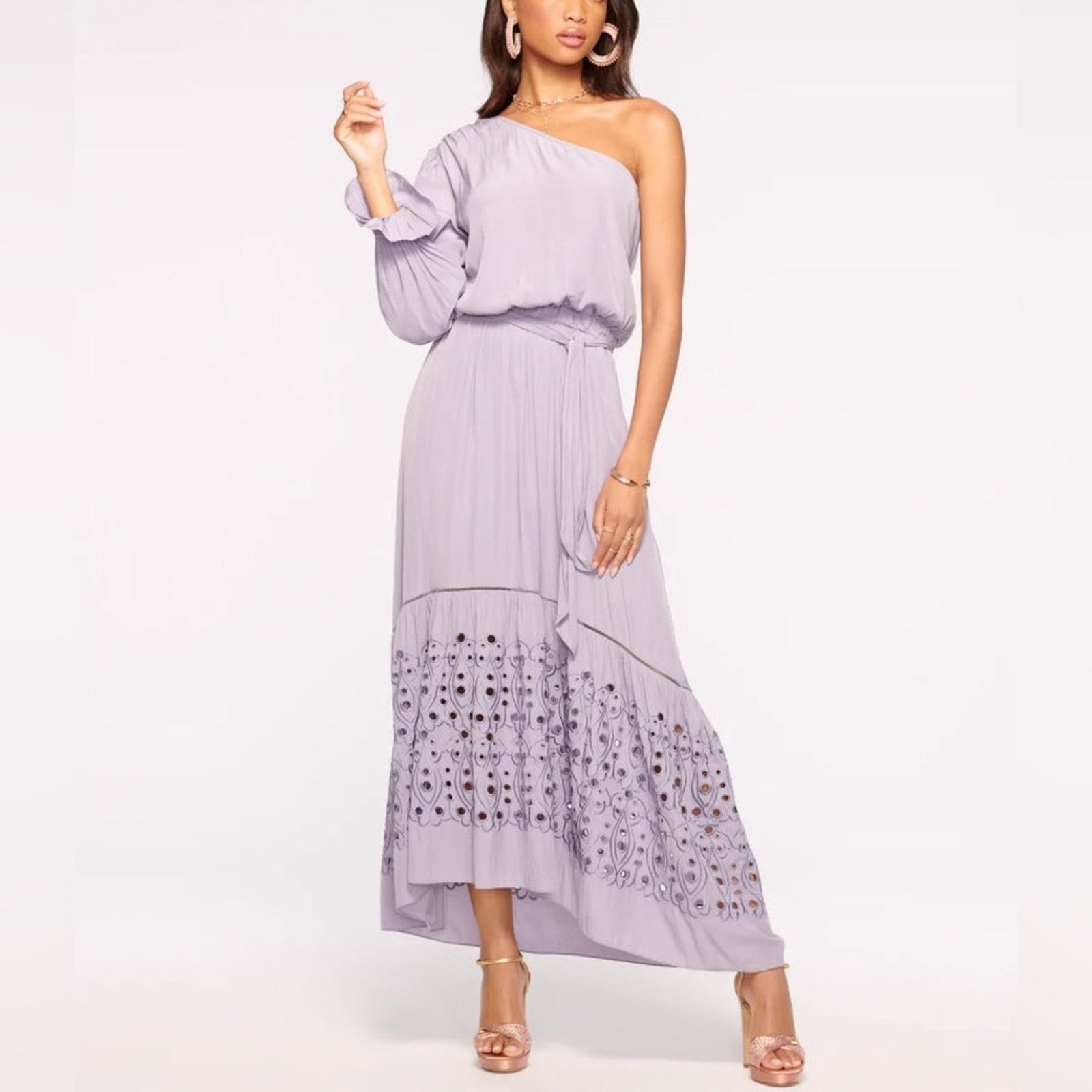 NWT Ramy Brook Adesola Dress size Medium in Lavender