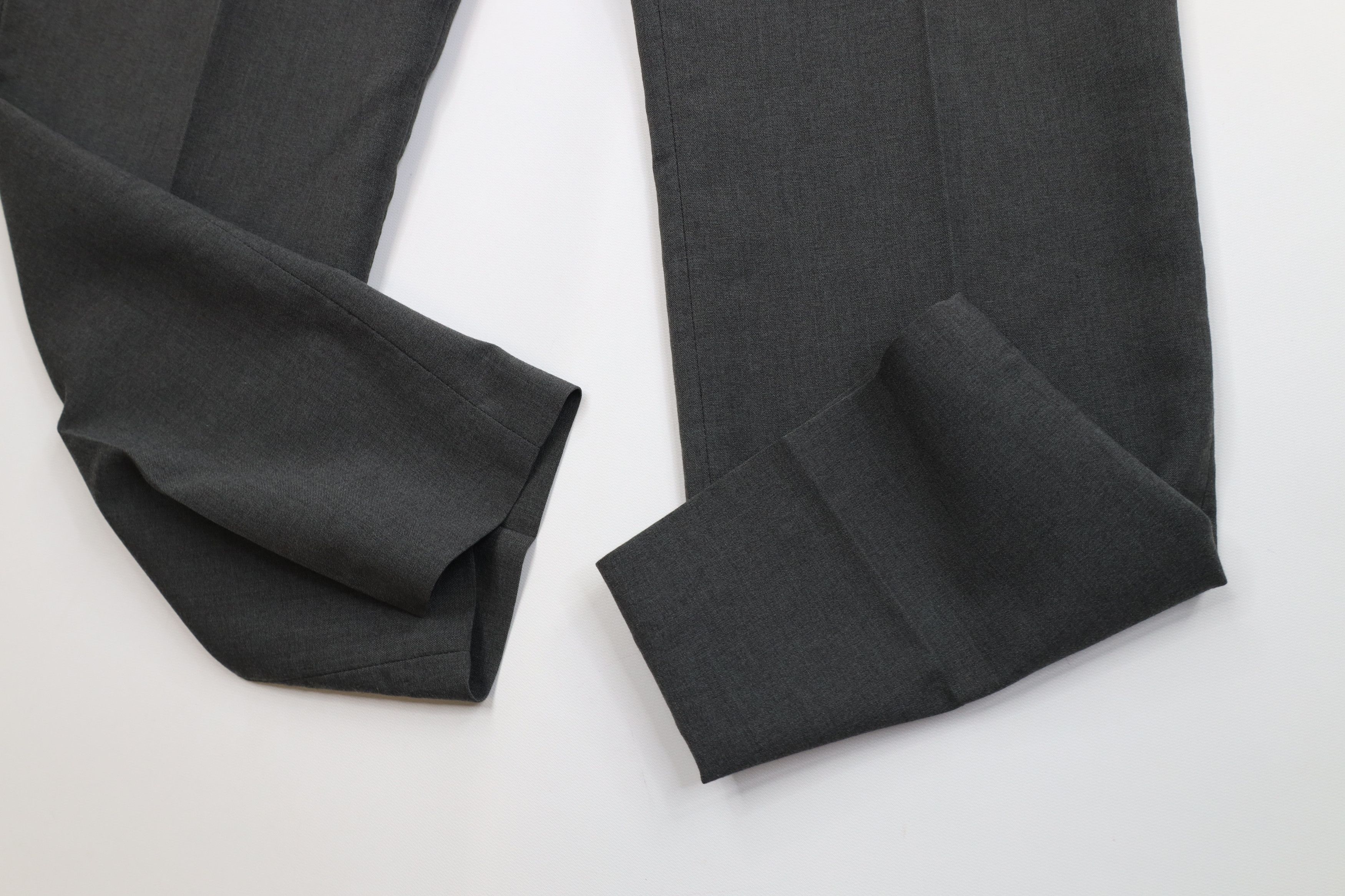 Vintage Vintage 90s Streetwear Wool Blend Wide Leg Chino Pants USA Size US 32 / EU 48 - 5 Thumbnail