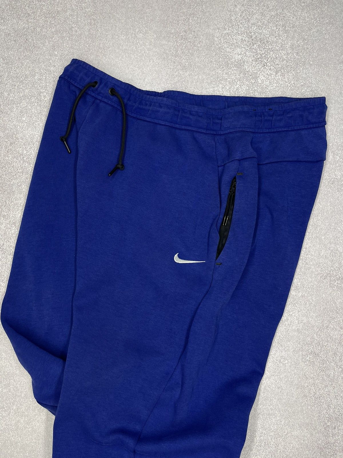 Nike Mens Nike Tech Fleece Sweatpants Blue Y2K Drill TN ACG Size US 38 / EU 54 - 7 Thumbnail