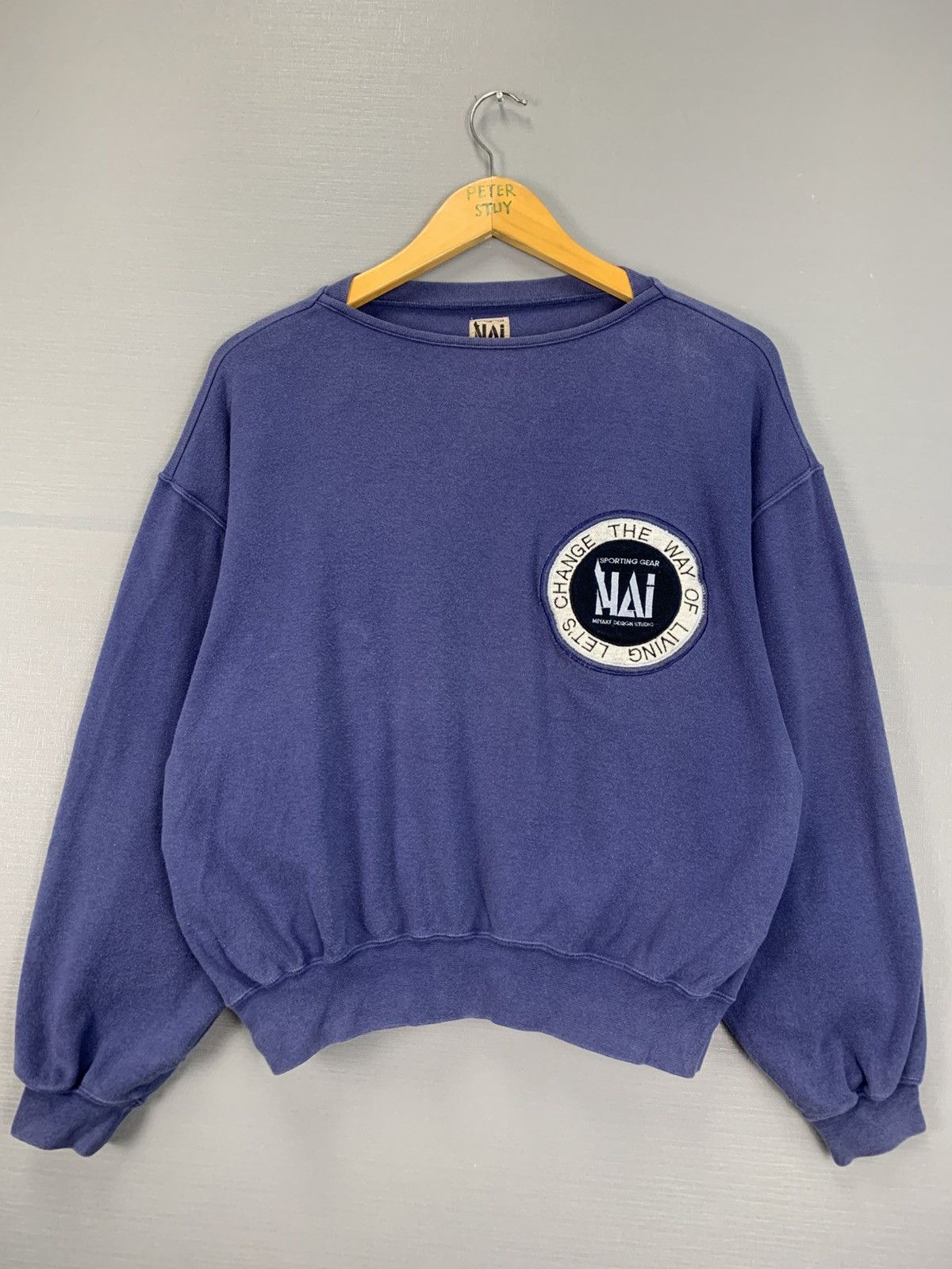Hai Sporting Gear Vintage Sporting Gear Sweatshirt Size US S / EU 44-46 / 1 - 2 Thumbnail