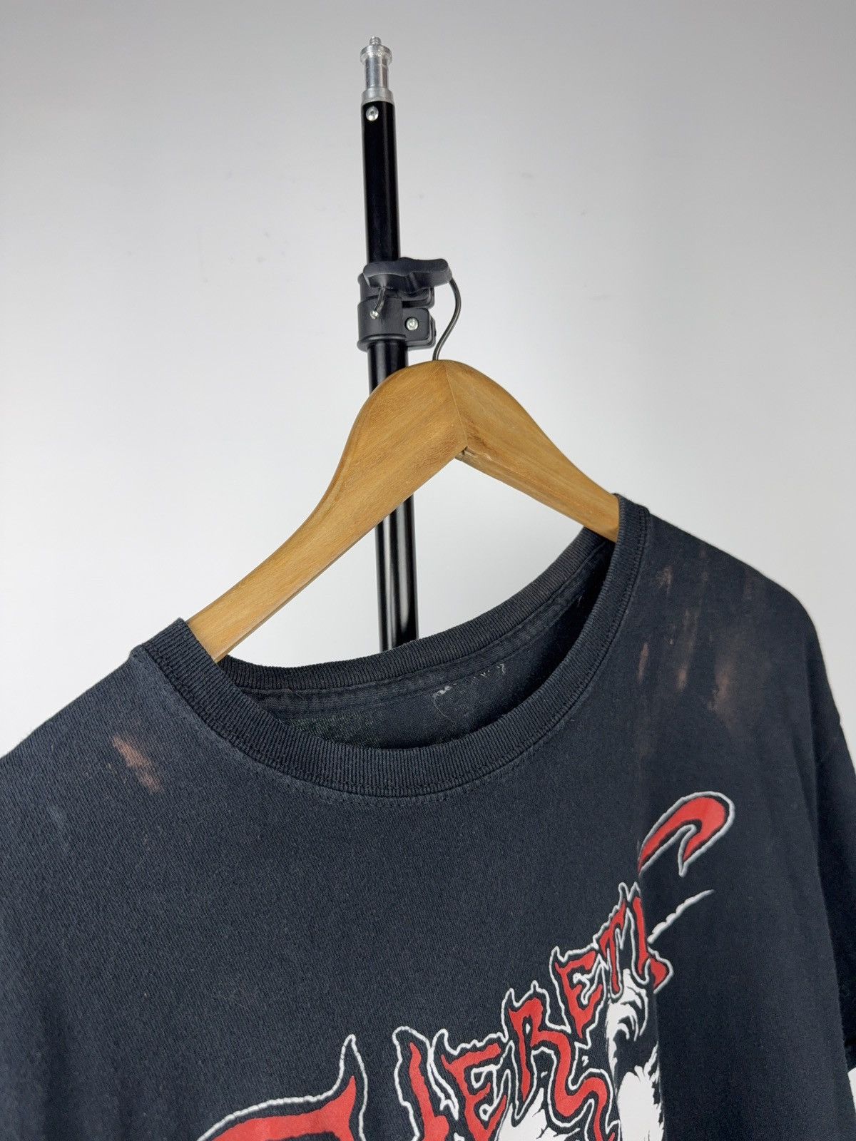 Band Tees 00s Heretic Underdogs Metal Band Graphic T Shirt Distressed Size US XL / EU 56 / 4 - 3 Thumbnail