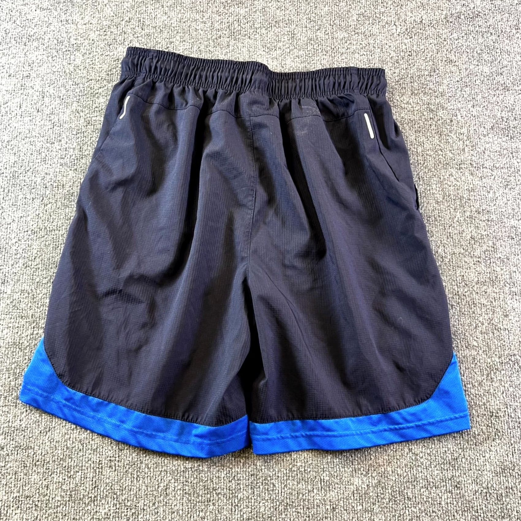 Reebok Reebok Shorts Mens L Navy Stretch 9" Inseam Athletic Performance Size US 33 - 2 Thumbnail