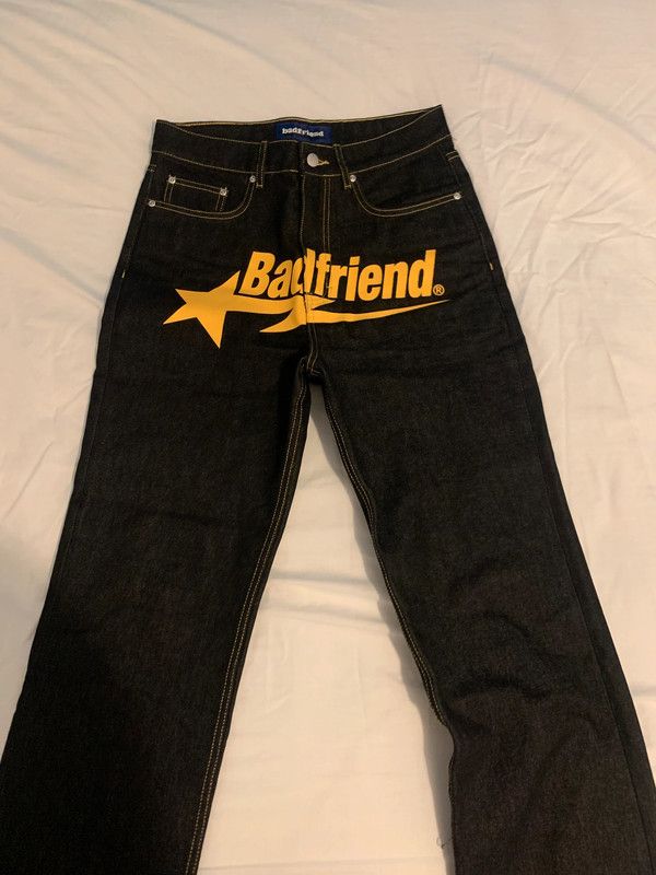 image of Badfriend Jeans in Star Yellow, Men's (Size 30)