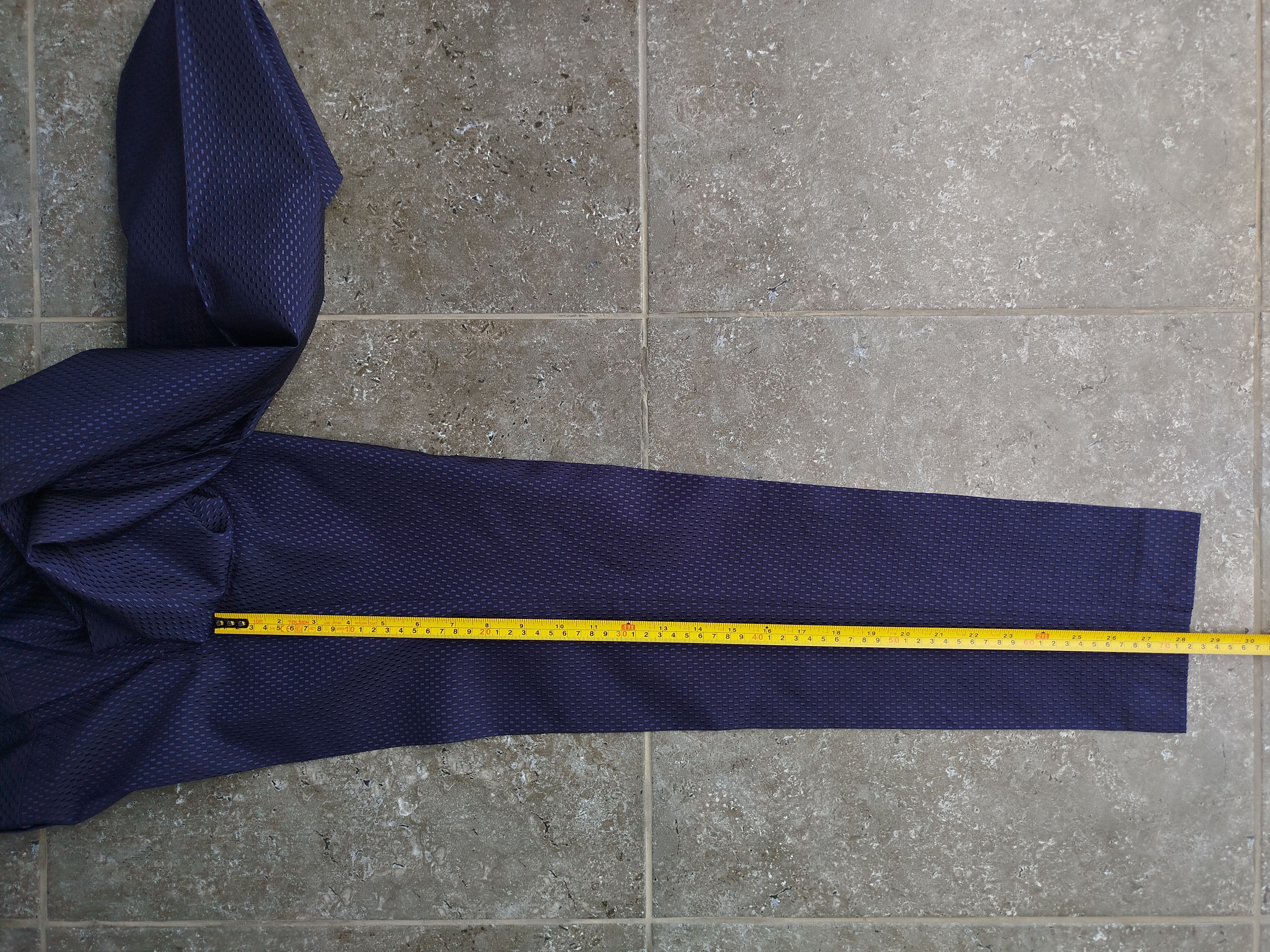 Gucci Gucci Dress Pants Jacquard Pockets Wool Silk Blend 2009 Size 26" / US 2 / IT 38 - 16 Thumbnail
