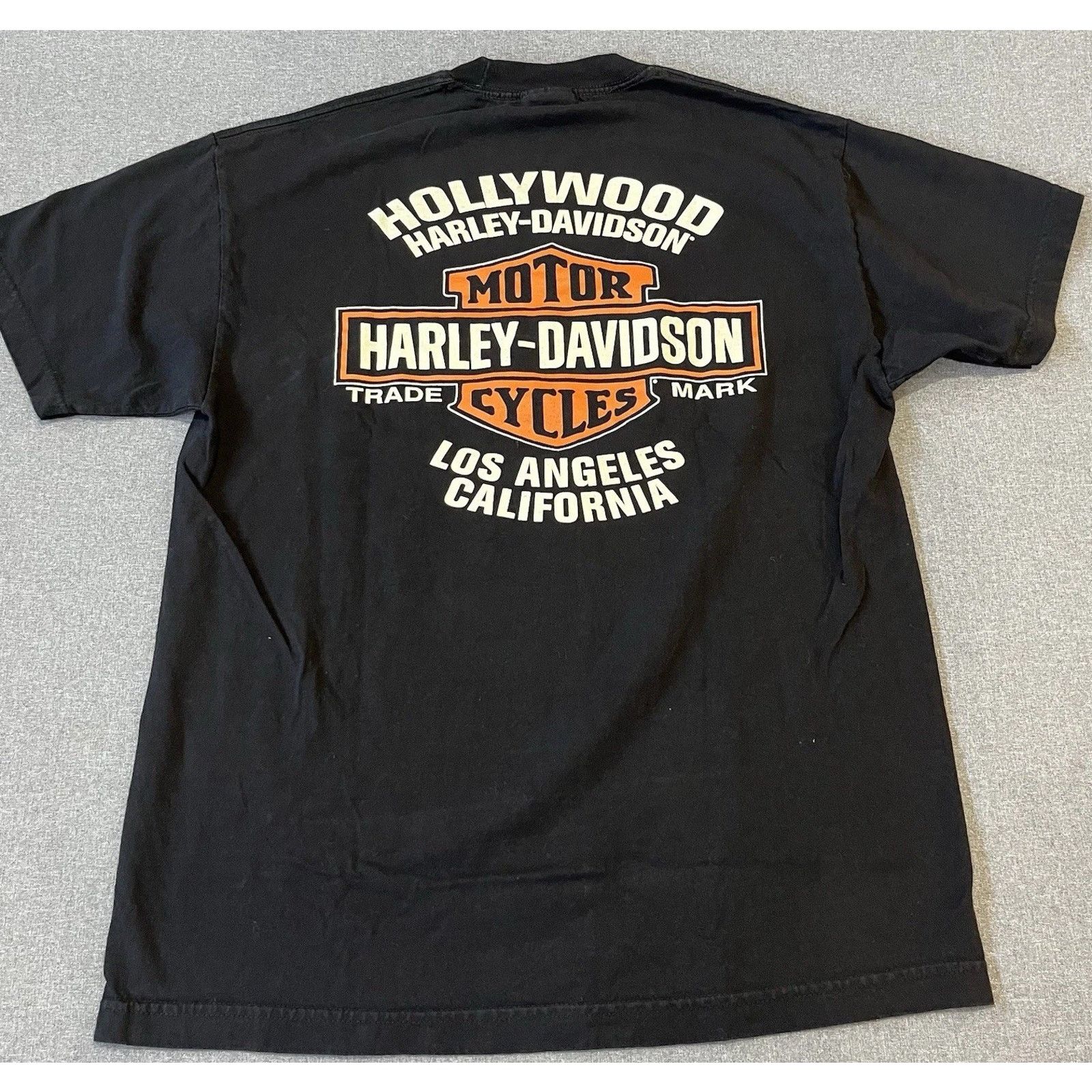 Harley Davidson Harley Davidson Motorcycles Los Angeles California SkeletonL Size US L / EU 52-54 / 3 - 2 Thumbnail