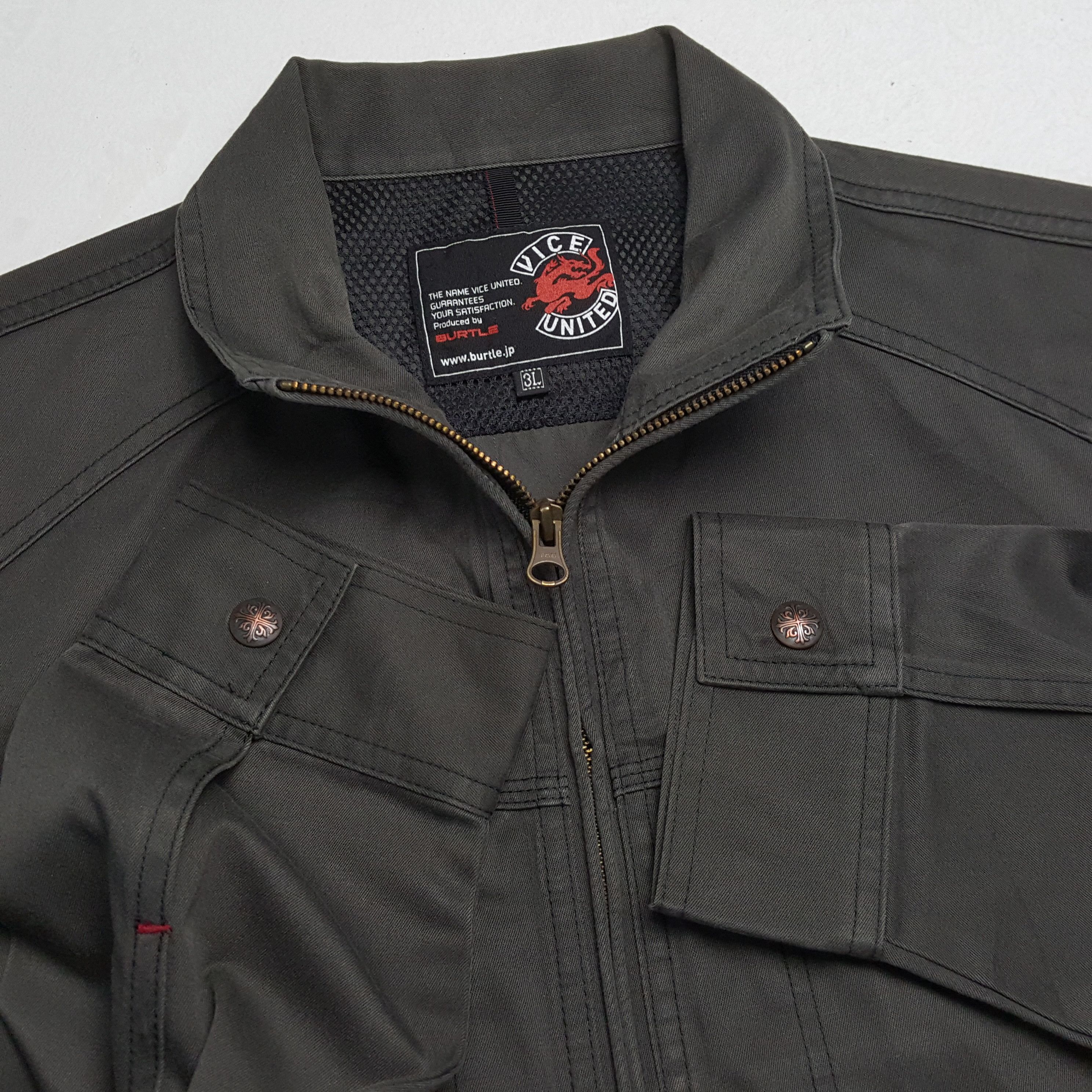 Japanese Brand × Vintage NISMO NISSAN RACING TEAM Motorsports Custom Art Jacket Size US L / EU 52-54 / 3 - 10 Thumbnail