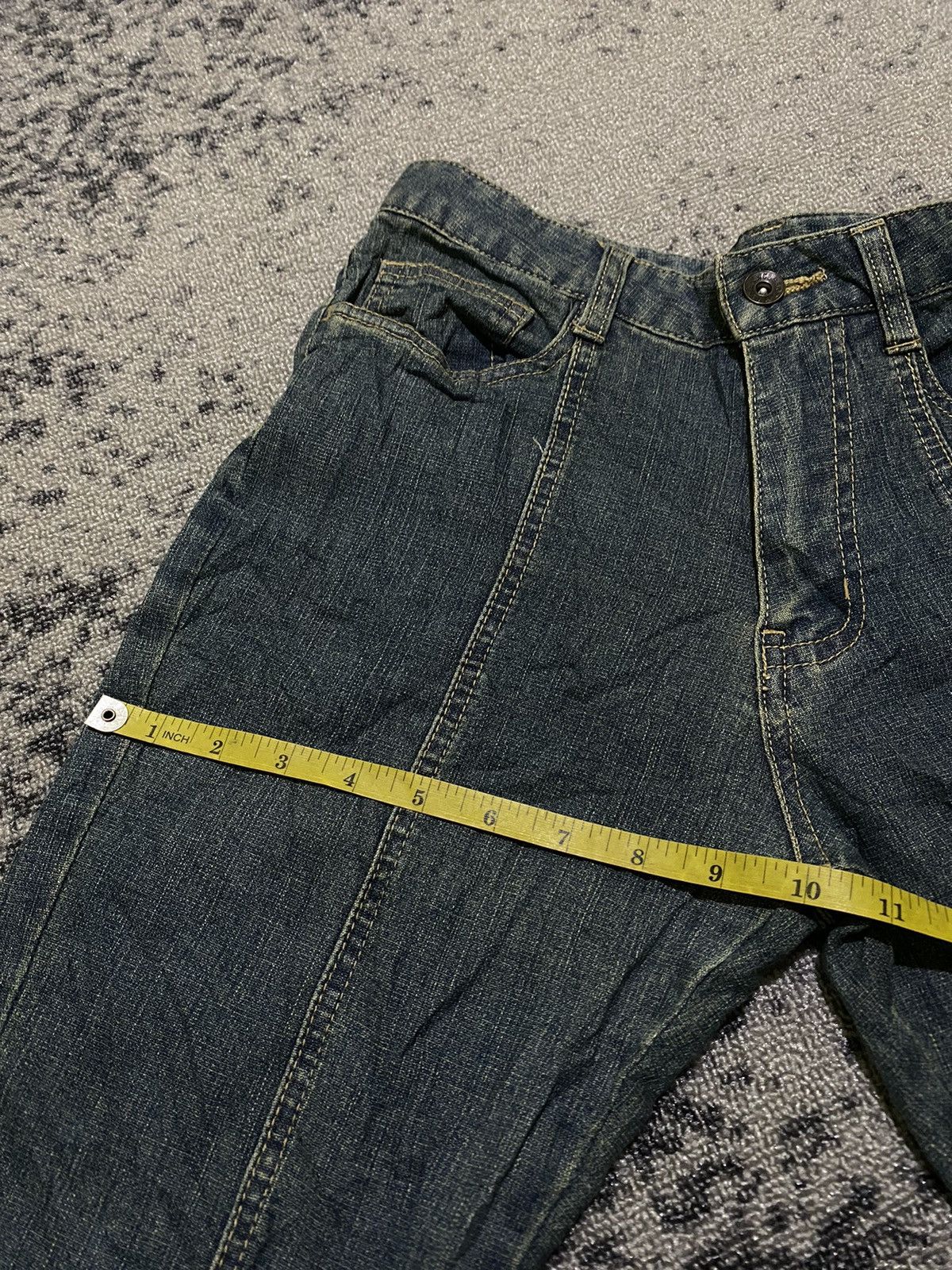 Hysteric Glamour × Japanese Brand Y2k Unclebob ifsixwasnine bootcut Jeans Size US 29 - 11 Thumbnail