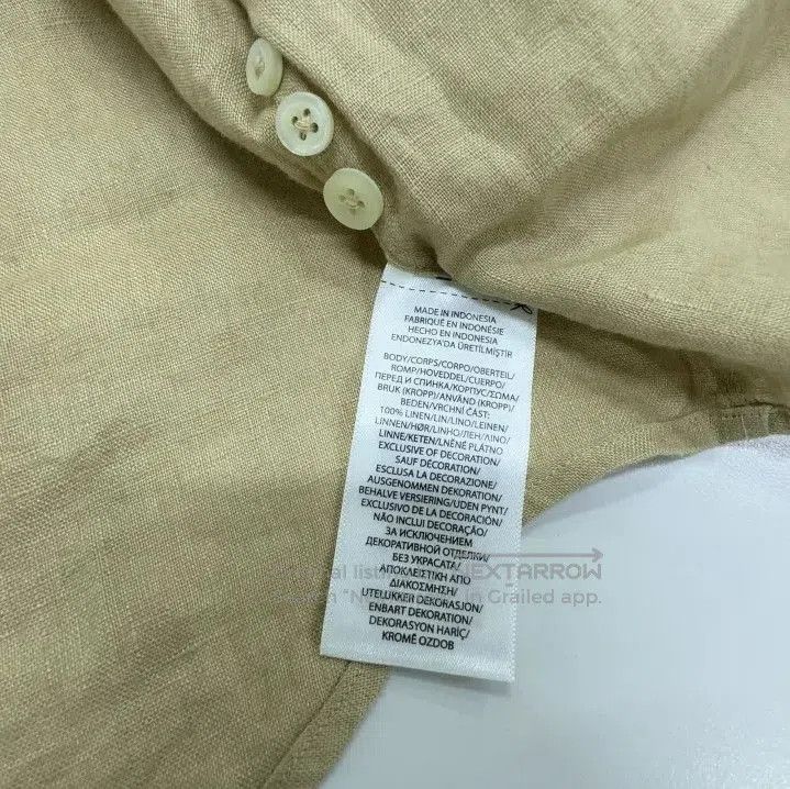 Polo Ralph Lauren Polo Ralph Lauren Men's Linen Pony Logo Long. Size US L / EU 52-54 / 3 - 4 Thumbnail
