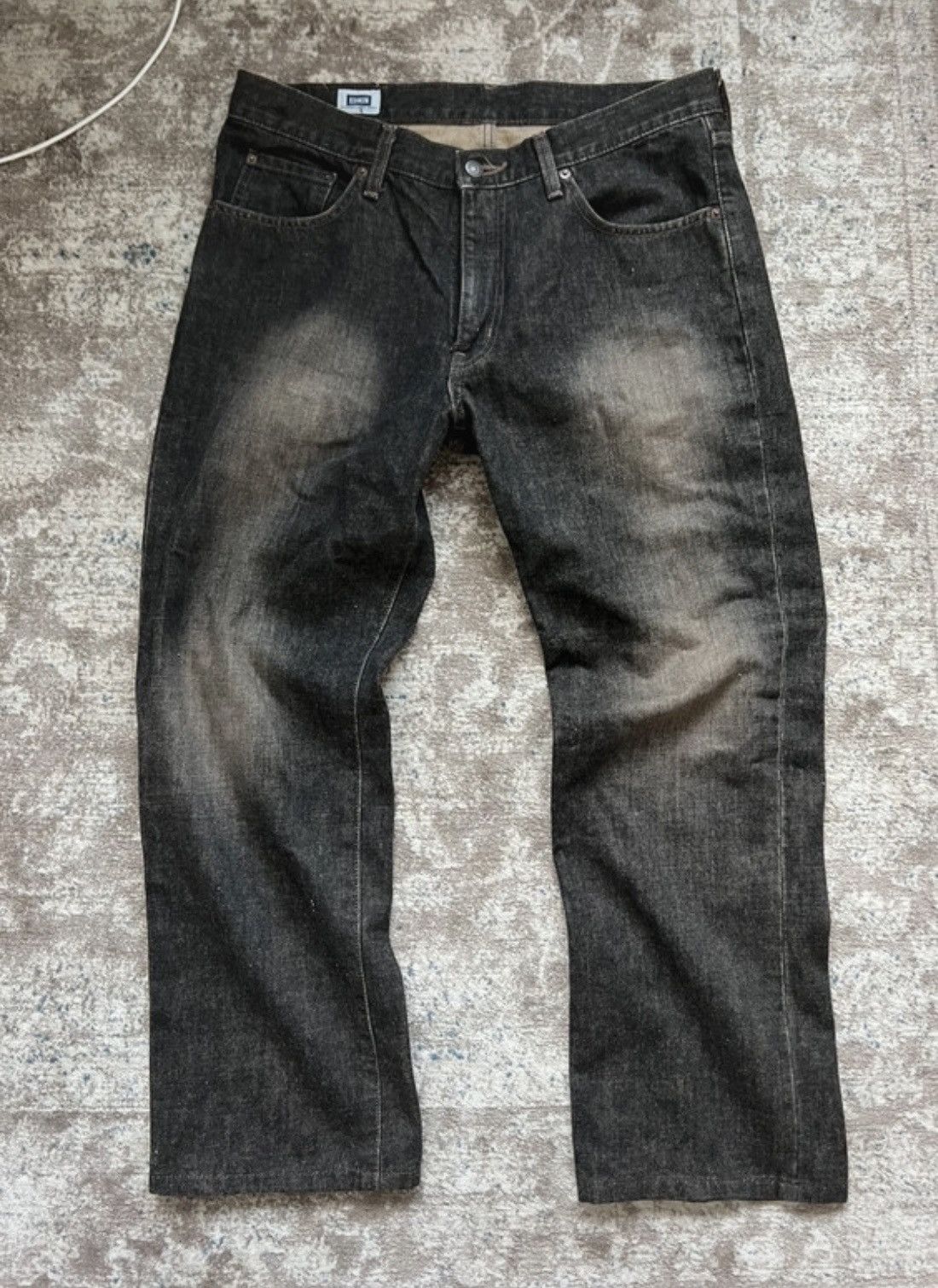 Edwin Vintage 90er Jahre Edwin Japan Washed Denim Size US 35 - 1 Thumbnail