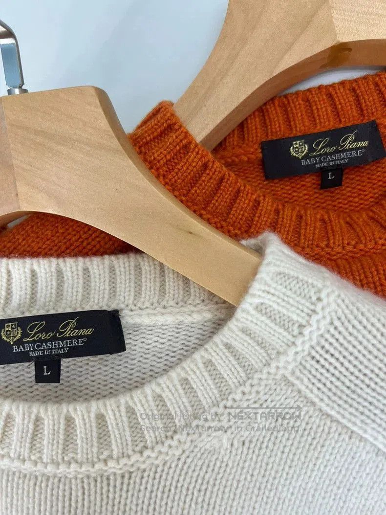 Loro Piana Loro Piana Classic Cashmere Sweater. Size US L / EU 52-54 / 3 - 5 Thumbnail