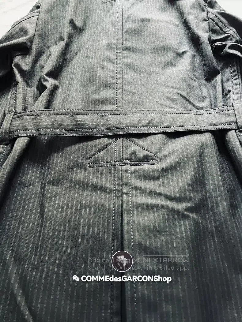 Comme des Garcons Comme Des Garcons Lined double-breasted windbreaker with b Size US M / EU 48-50 / 2 - 4 Thumbnail