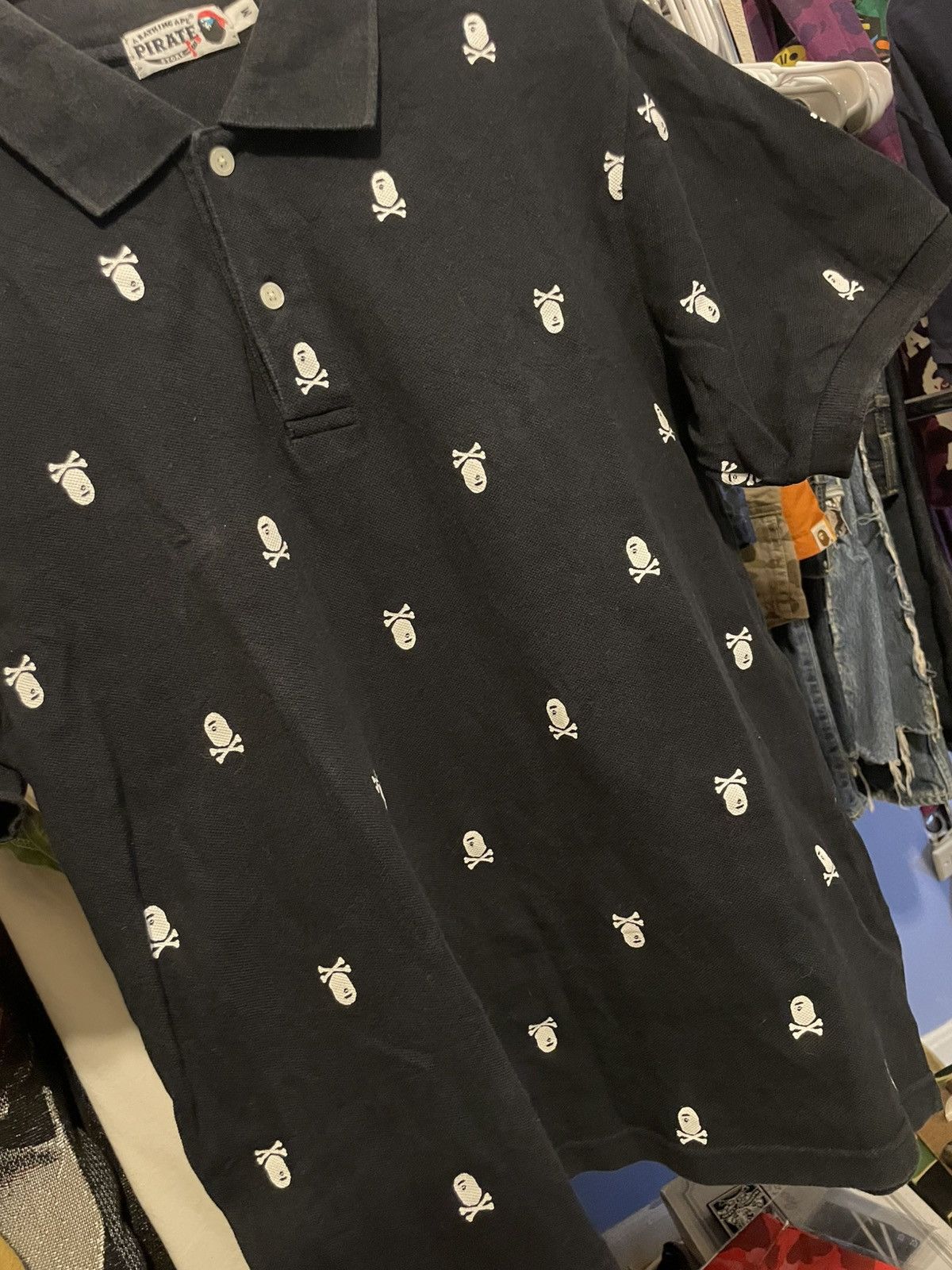 Bape Bape Skull Shirt Size US M / EU 48-50 / 2 - 2 Thumbnail