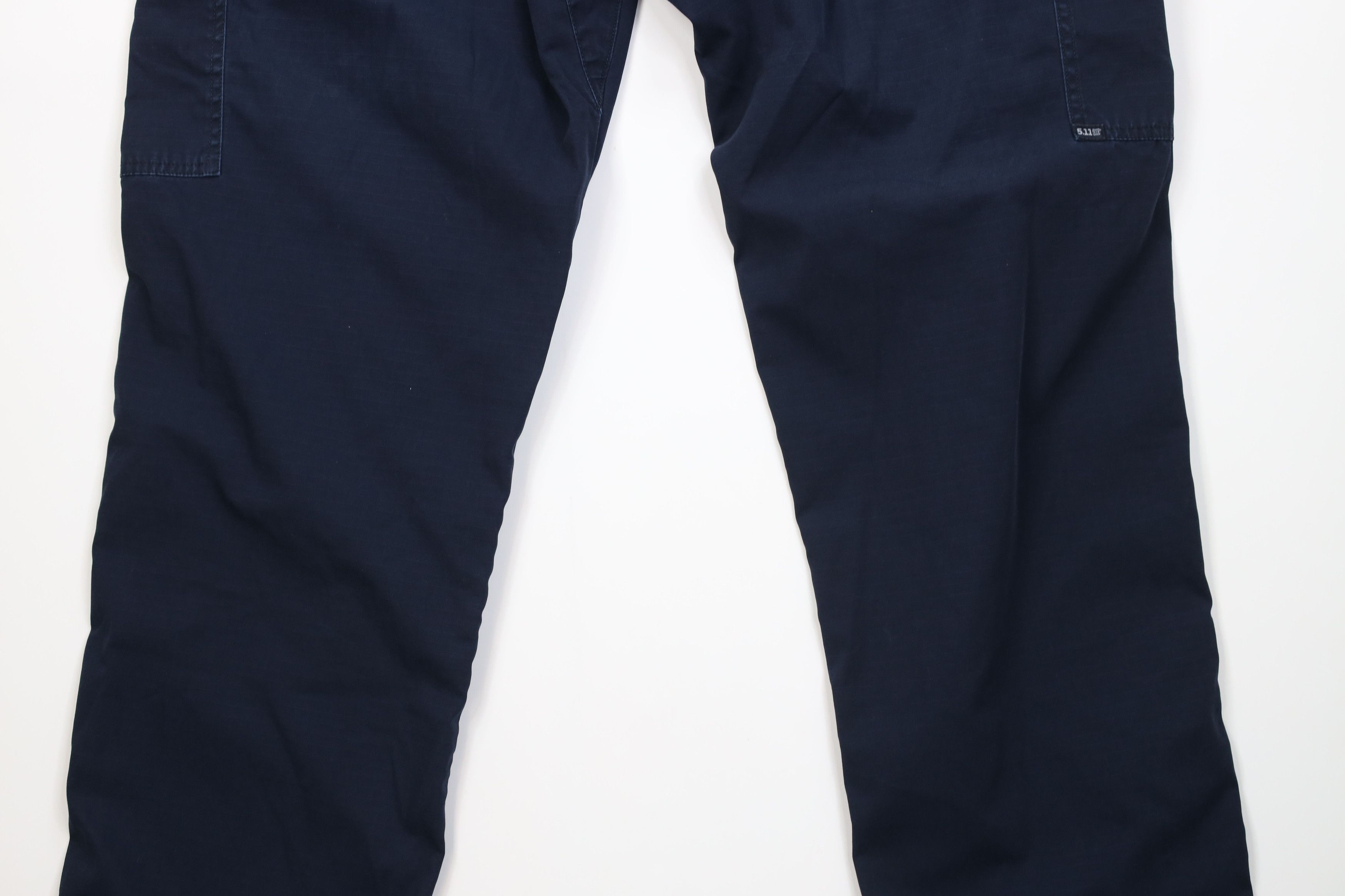 Vintage 5.11 Tactical Series Taclite Pro Ripstop Cargo Pants Blue Size US 40 / EU 56 - 10 Thumbnail