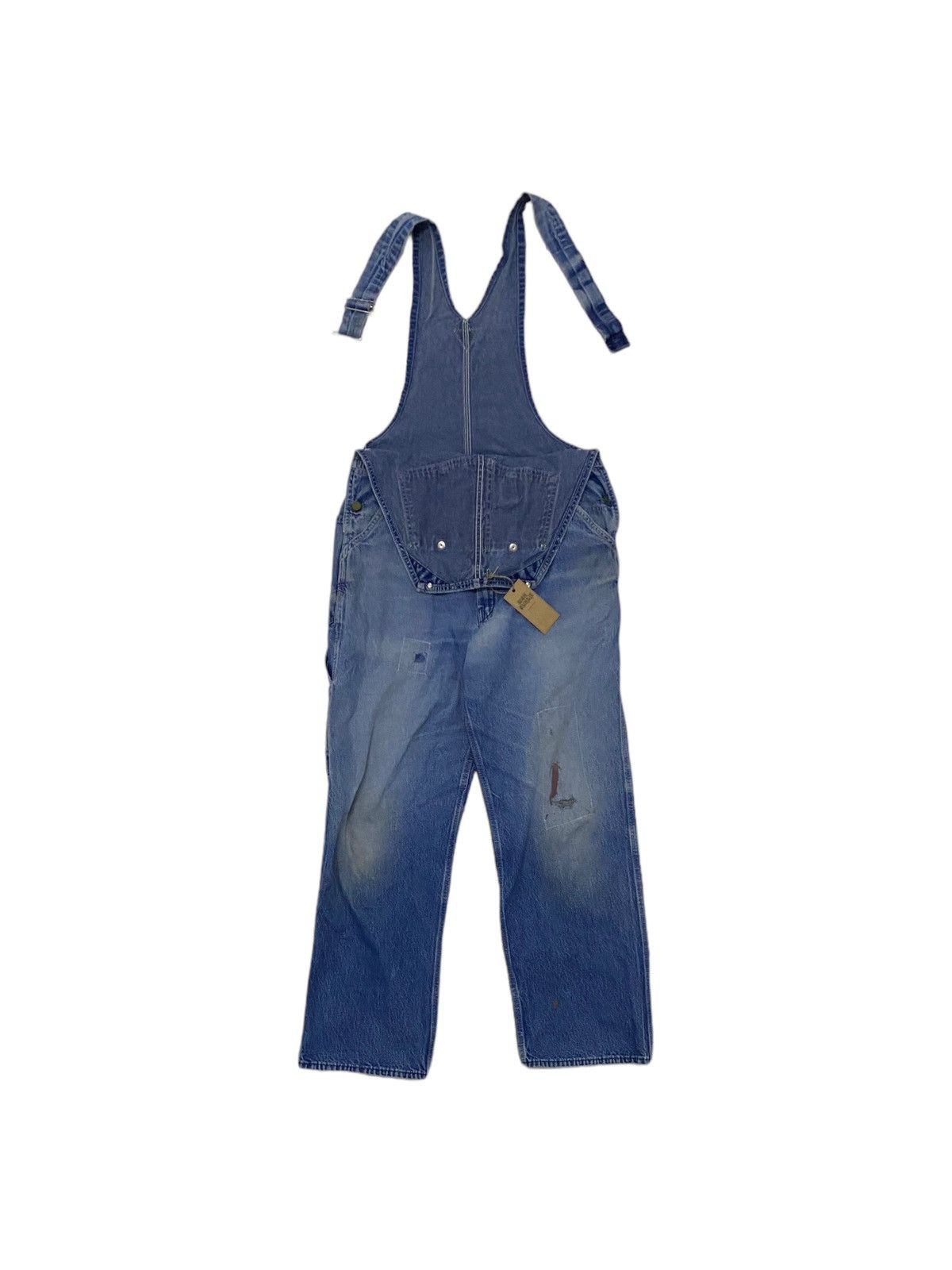 Oshkosh Vintage Oshkosh Overalls Size US 34 / EU 50 - 2 Thumbnail