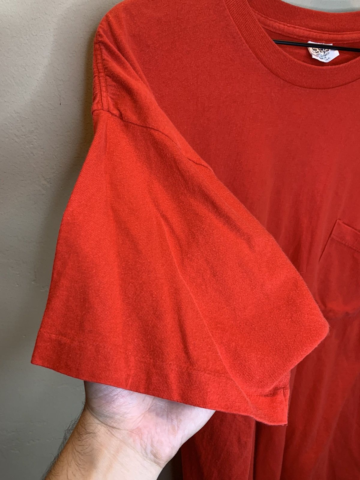 Vintage *RARE* Vintage 80’s Le Brēve Single Stitch Pocket T-Shirt Size US XL / EU 56 / 4 - 4 Thumbnail