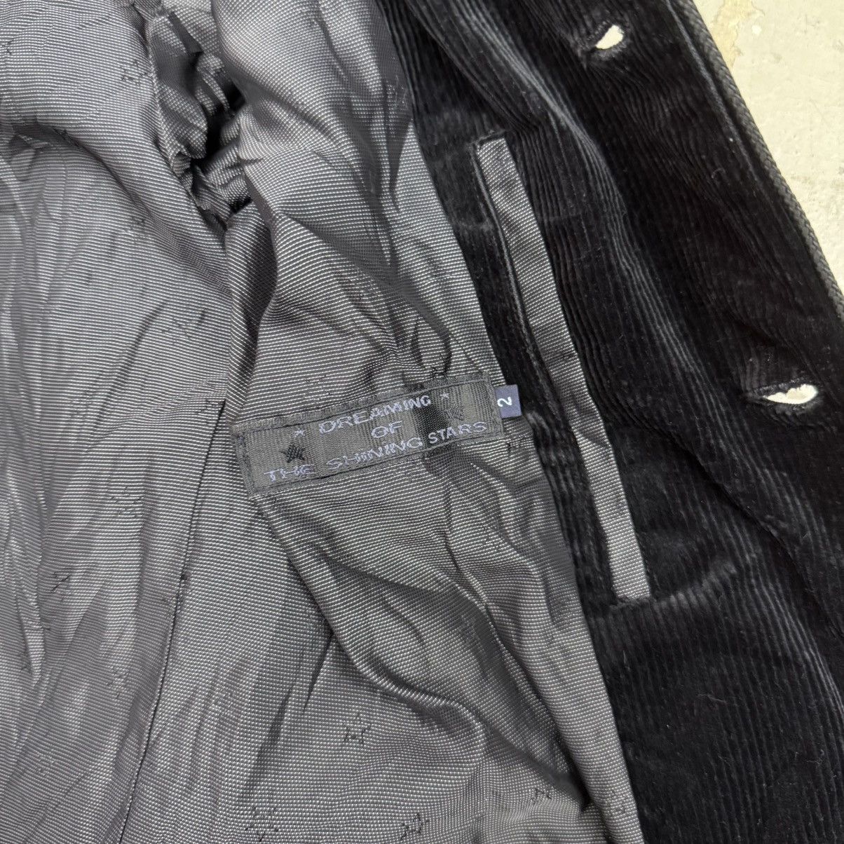 Beauty Beast × Japanese Brand Dreaming Of The Shining Star Japan Unique Corduroy Jacket Size US M / EU 48-50 / 2 - 5 Thumbnail