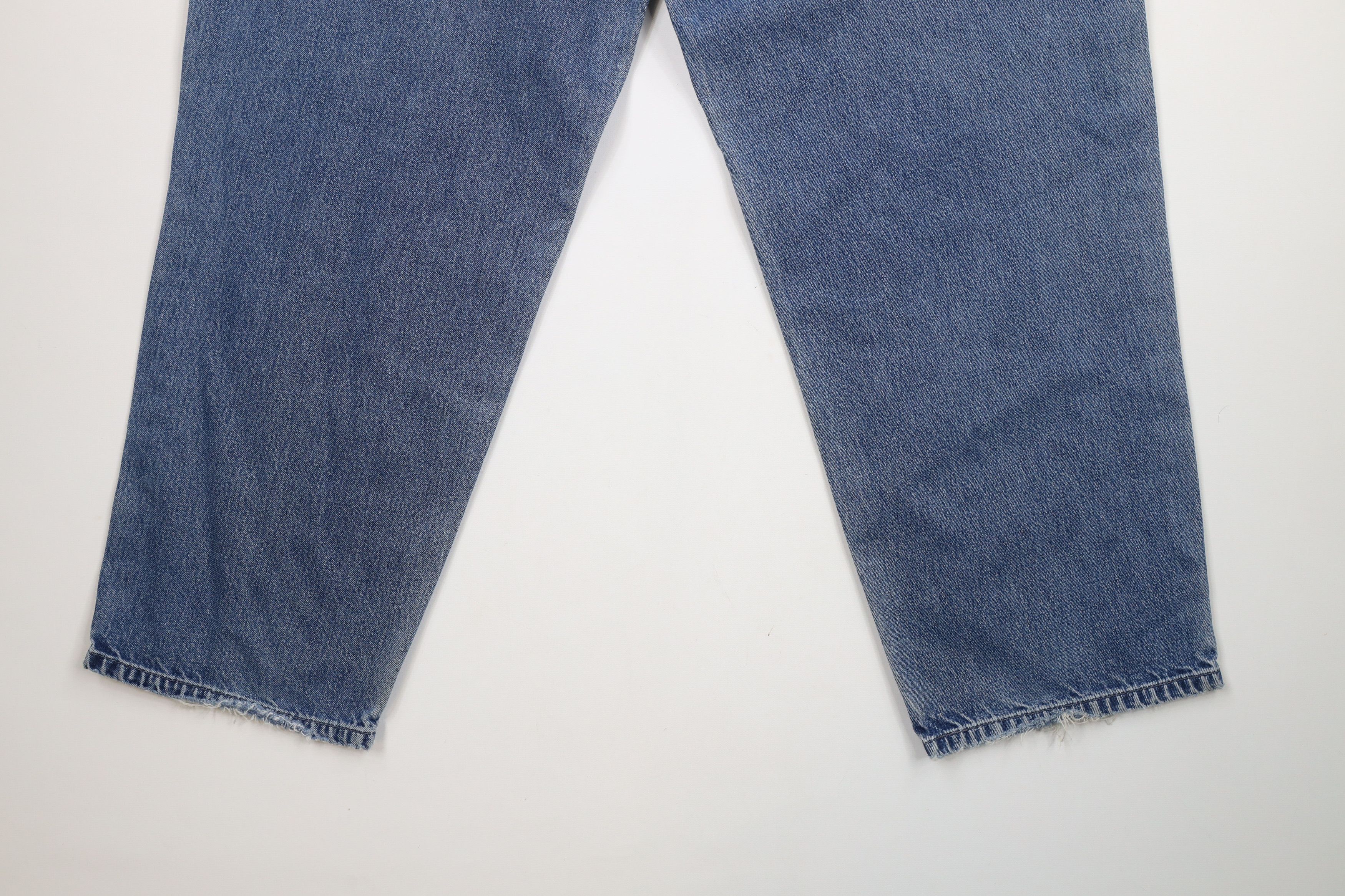 Levi's × Vintage Vintage Y2K 2001 Levis Silvertab Baggy Fit Skateboard Jeans Size US 36 / EU 52 - 15 Thumbnail