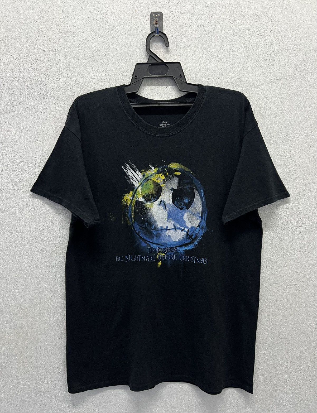 Disney × Vintage DISNEY TIM BURTON’S THE NIGHTMARE BEFORE CHRISTMAS SHIRT Size US L / EU 52-54 / 3 - 1 Thumbnail