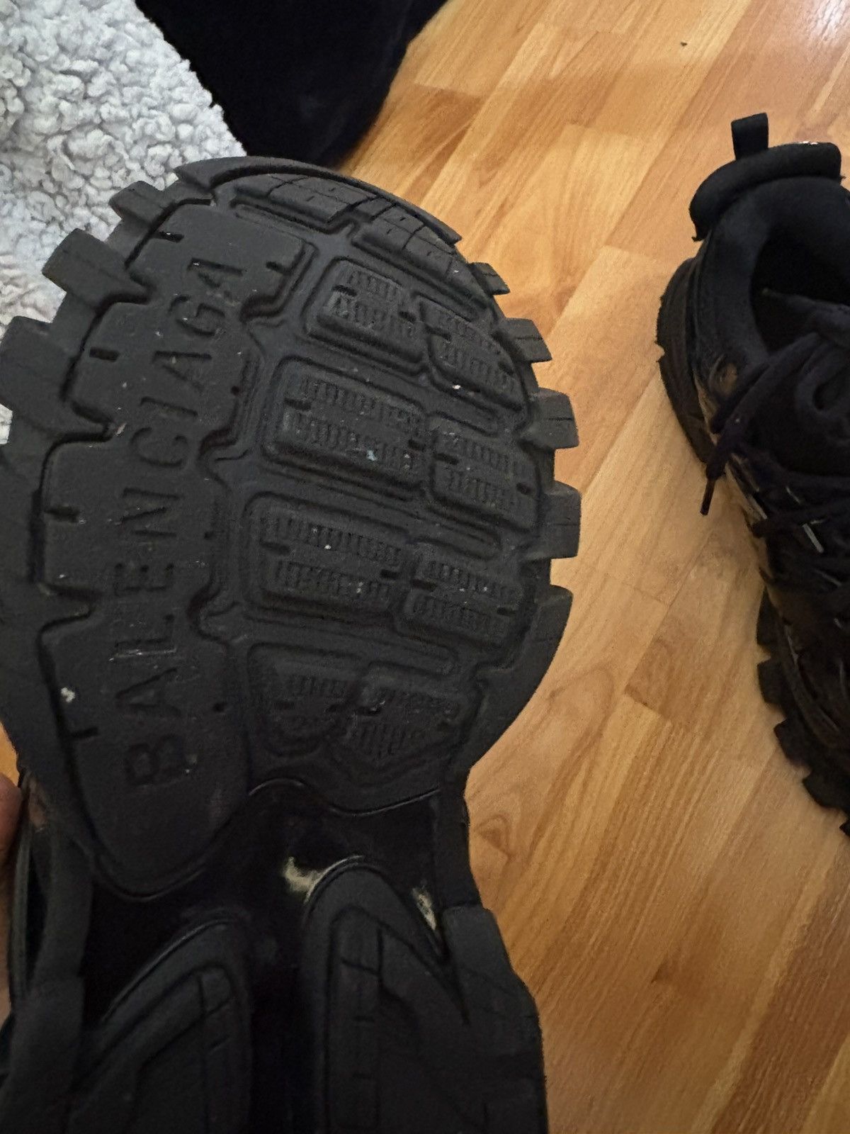 Balenciaga Track laminated-panels sneakers Size US 5.5 / EU 38 - 3 Thumbnail