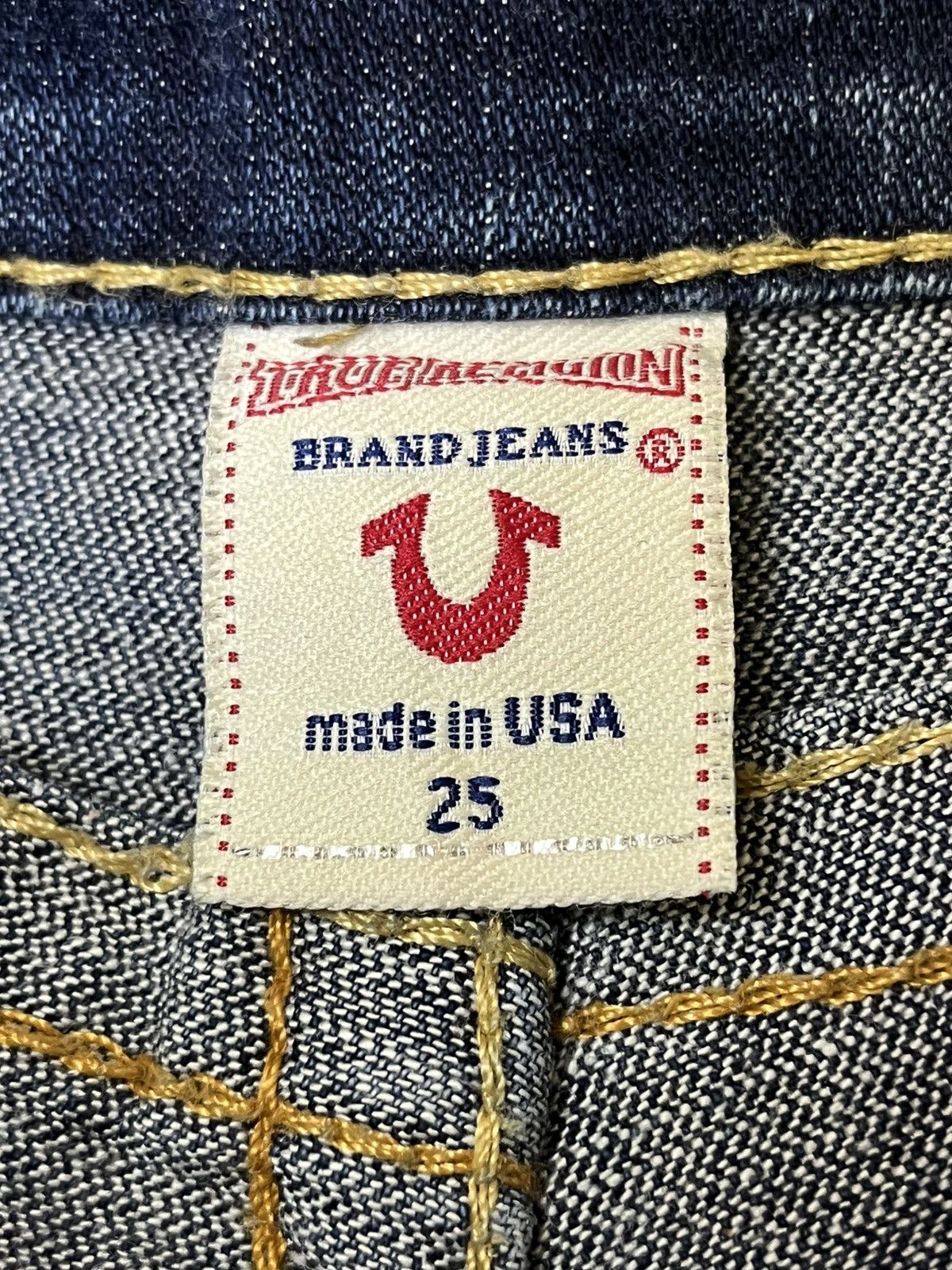 True Religion SICK🔥TRUE RELIGION JOEY flared low rise jeans Size US 28 / EU 44 - 22 Thumbnail