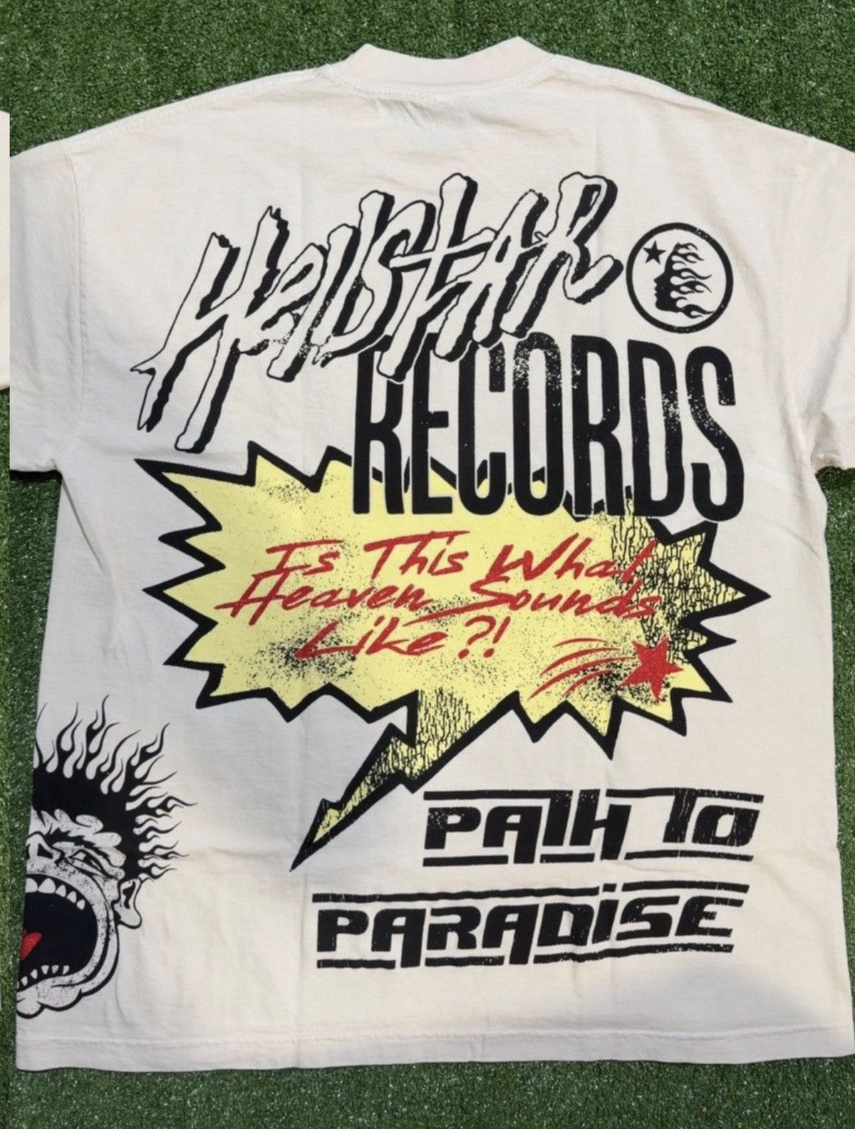 HELLSTAR Hellstar Studios Records Tee Size US M / EU 48-50 / 2 - 2 Thumbnail