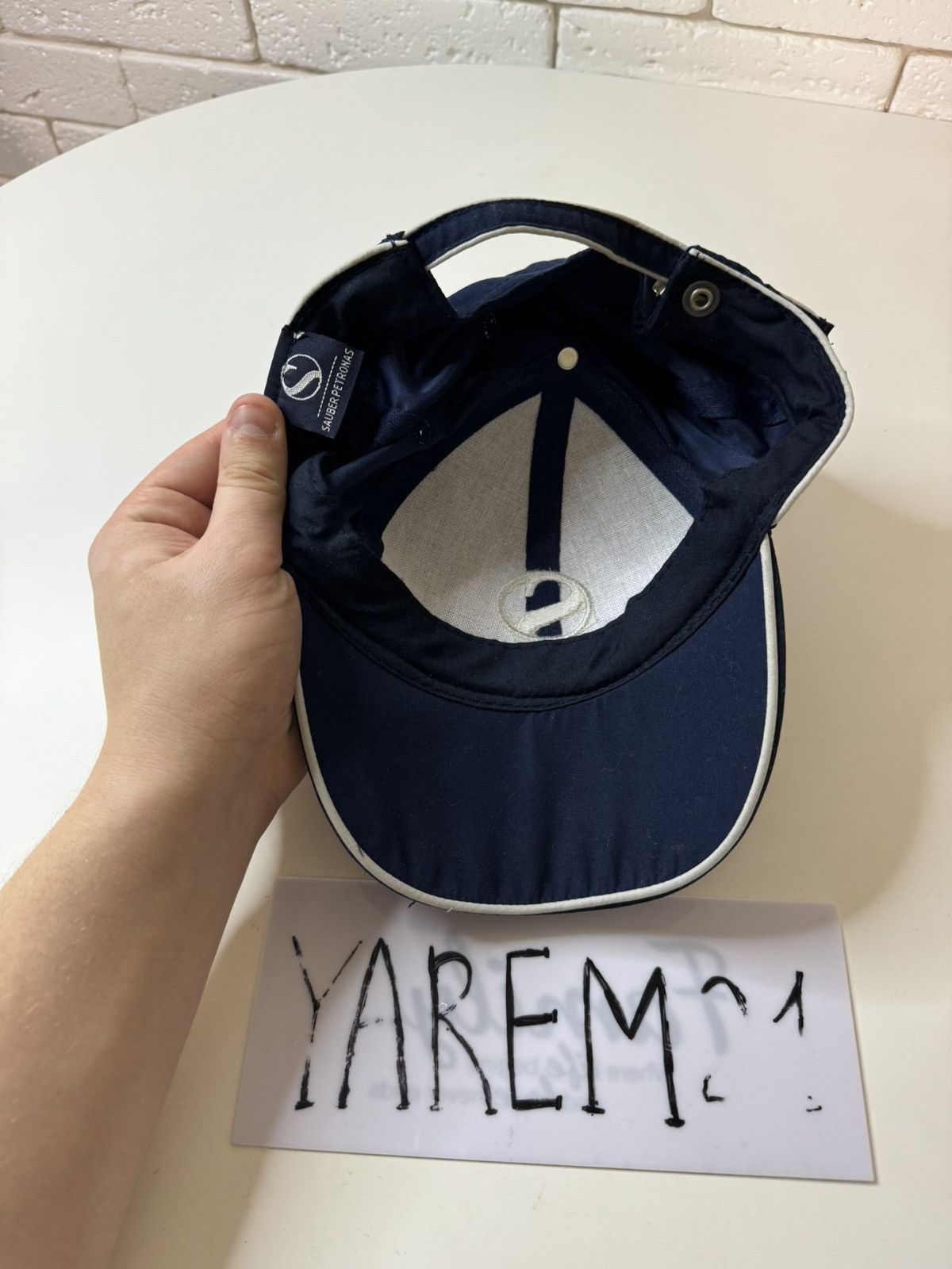 Vintage Sauber Petronas cap hat Size ONE SIZE - 5 Thumbnail