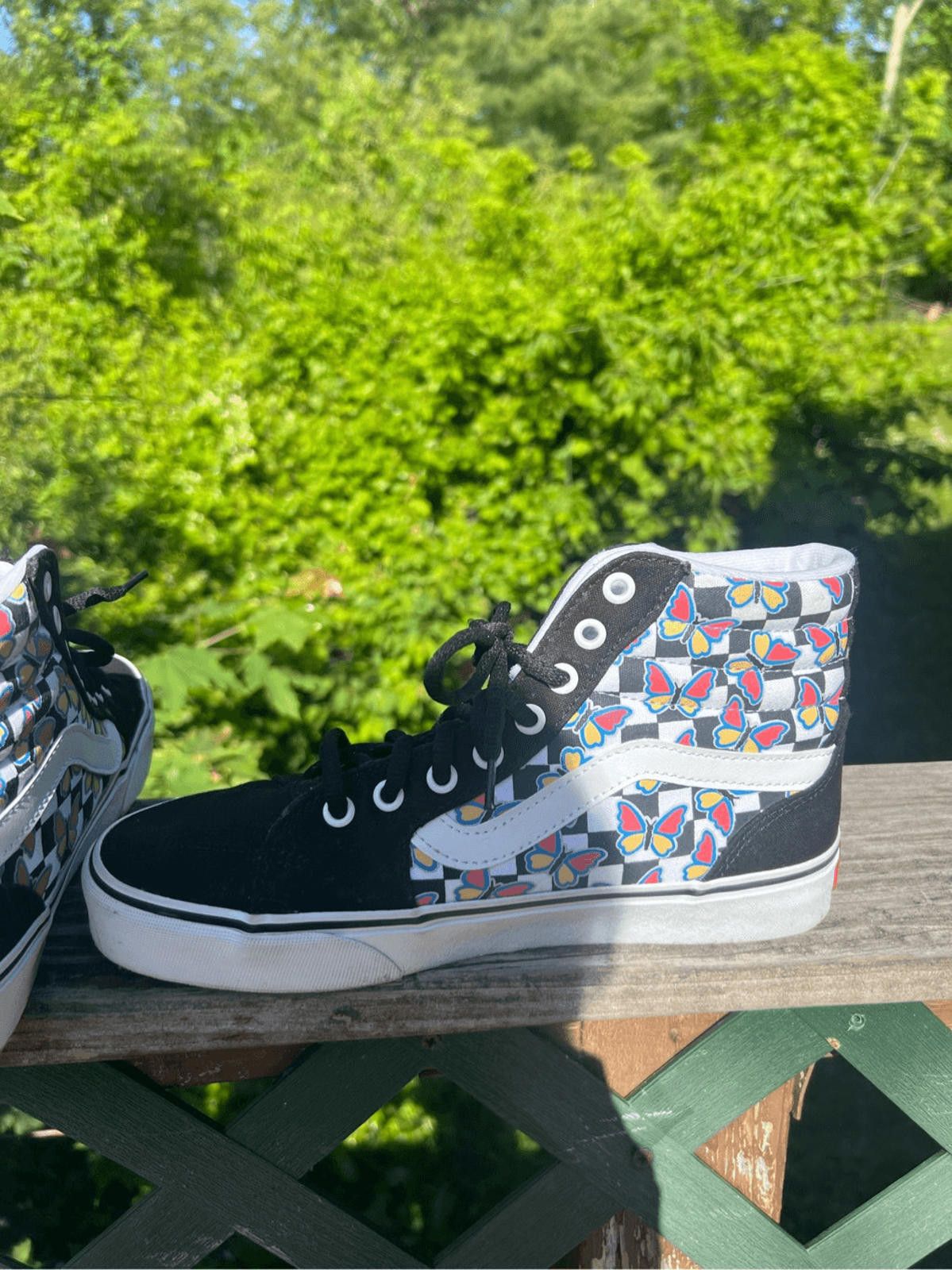 Vans VANS FILLMORE HI WOMENS BUTTERFLY MULTI COLOR SIZE 8.5 Size US 8.5 / IT 38.5 - 5 Thumbnail