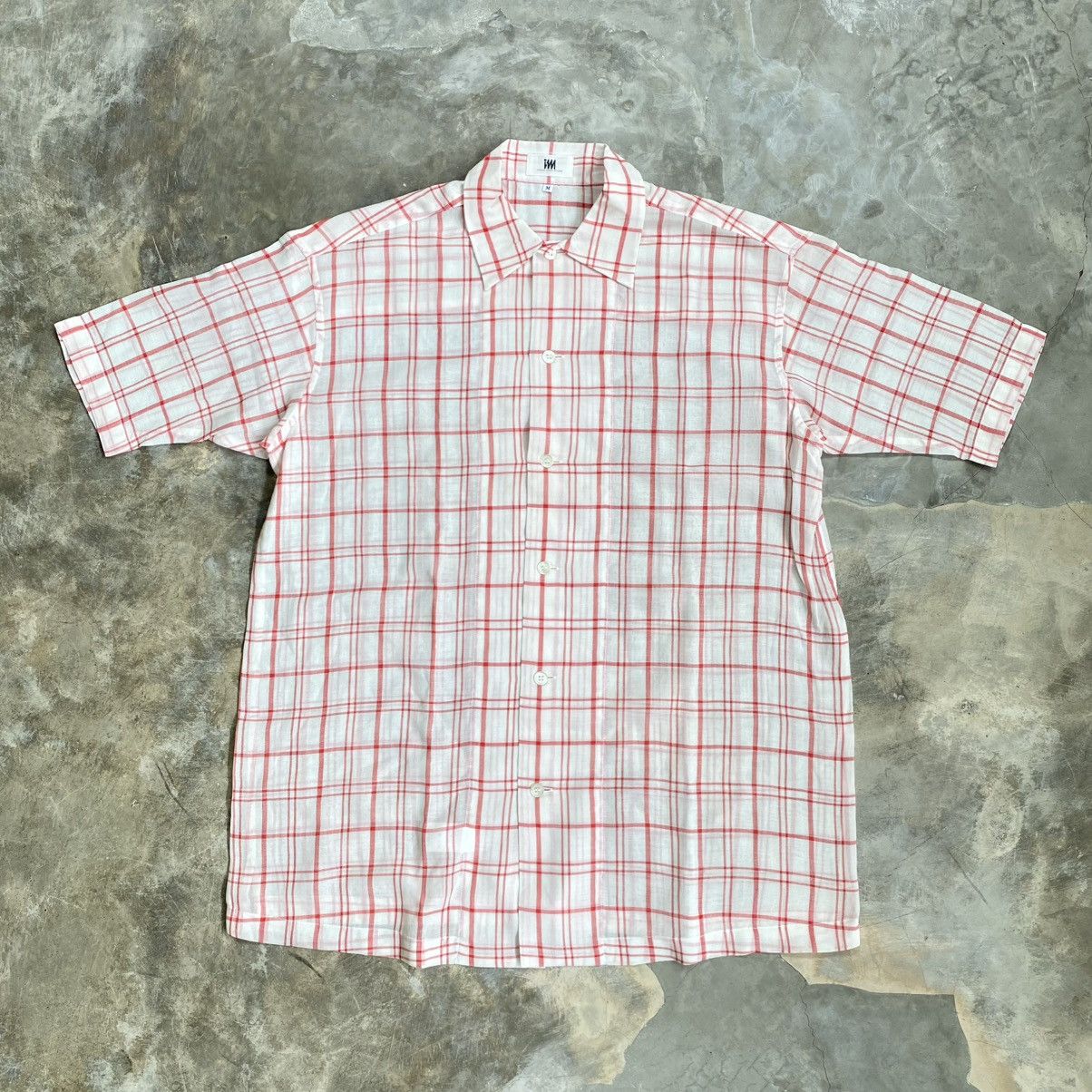 Issey Miyake Im Product Issey Miyake Studio Plaid Button up Shirt Size US M / EU 48-50 / 2 - 1 Thumbnail
