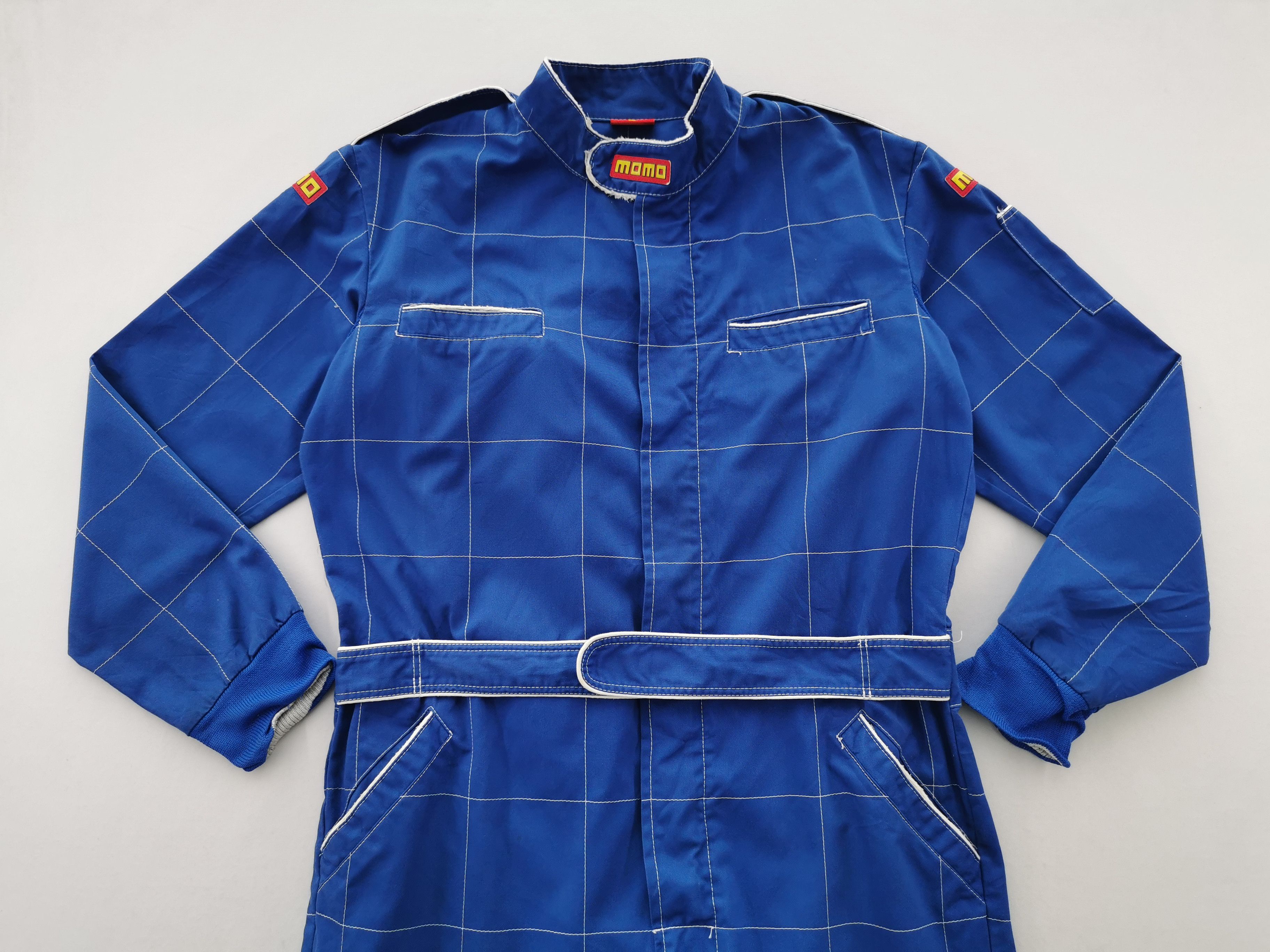 Vintage Vintage Momo Racing Suit Coveralls Size L Waist 40 Size US 40 / EU 56 - 3 Thumbnail