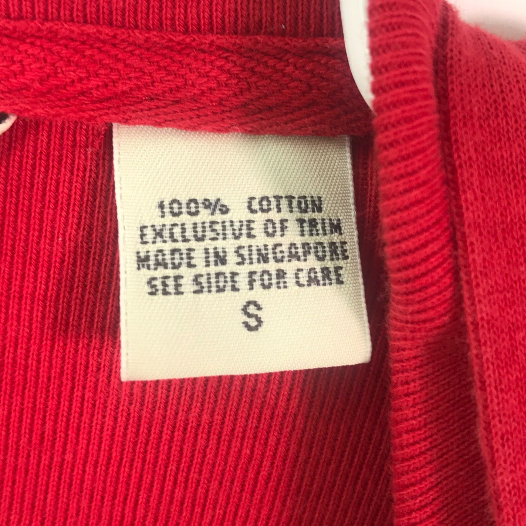 Eddie Bauer Vintage Eddie Bauer Women's Red Cotton Long Sleeve Full Zip Hoodie Size Small Size S / US 4 / IT 40 - 4 Thumbnail