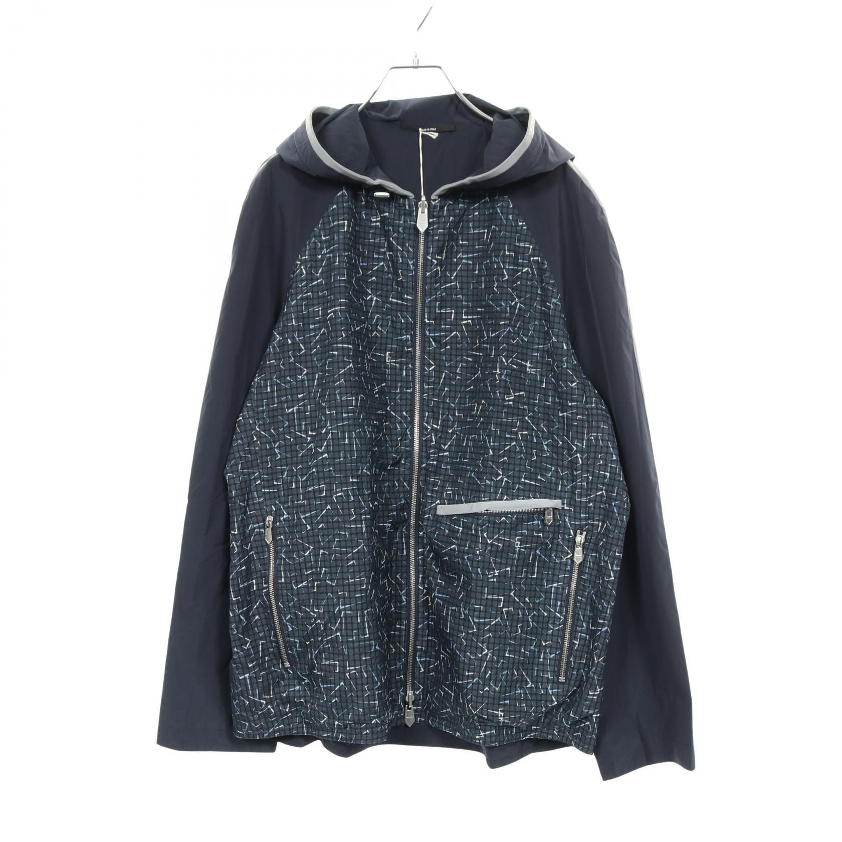 Hermes Hermes Hermes Nylon Jacket Textile Outerwear DUTY FREE for USA Size ONE SIZE - 1 Thumbnail