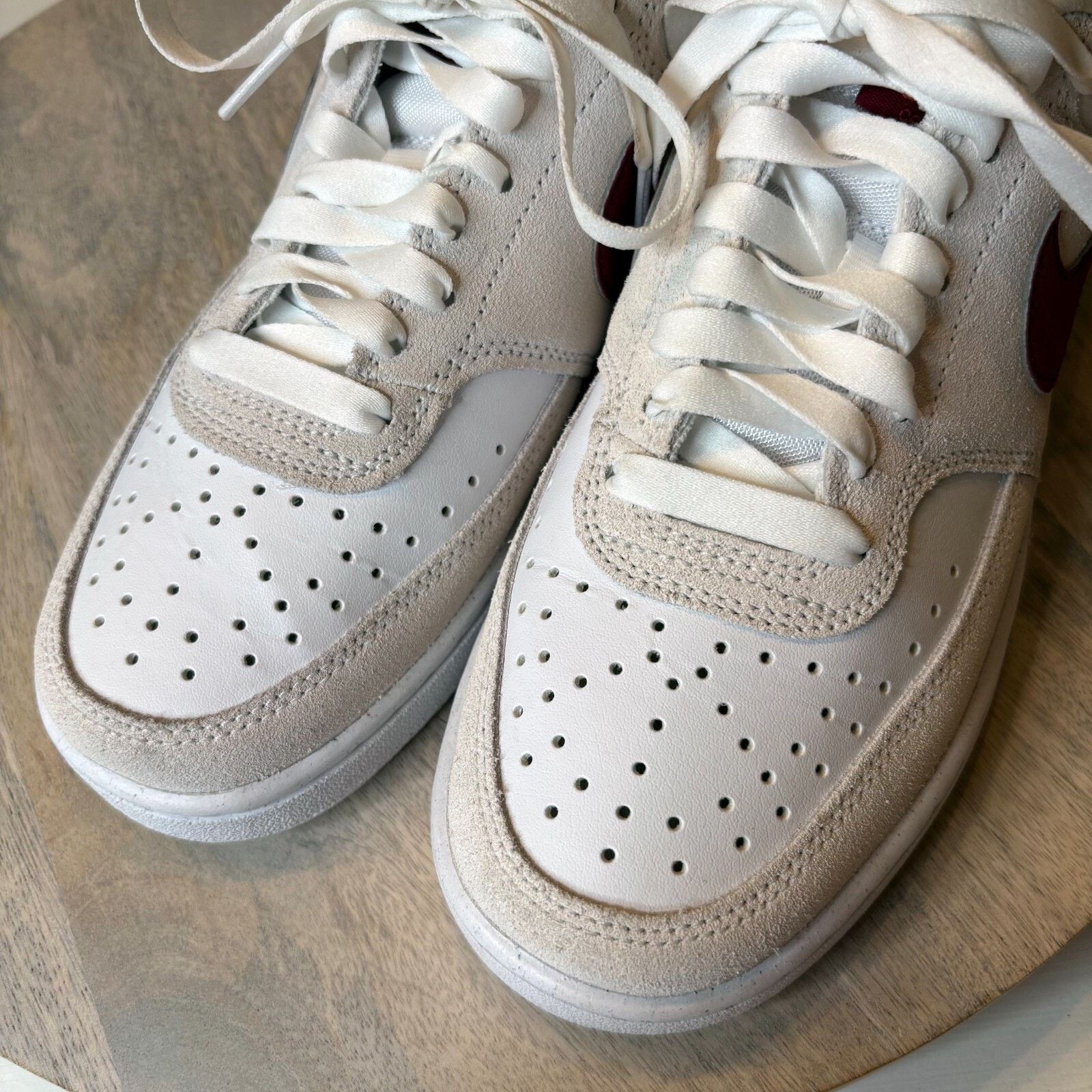 Nike Nike Court Vision Women's Valentine's Day Sneakers US Size 7 Size US 7 / IT 37 - 4 Thumbnail