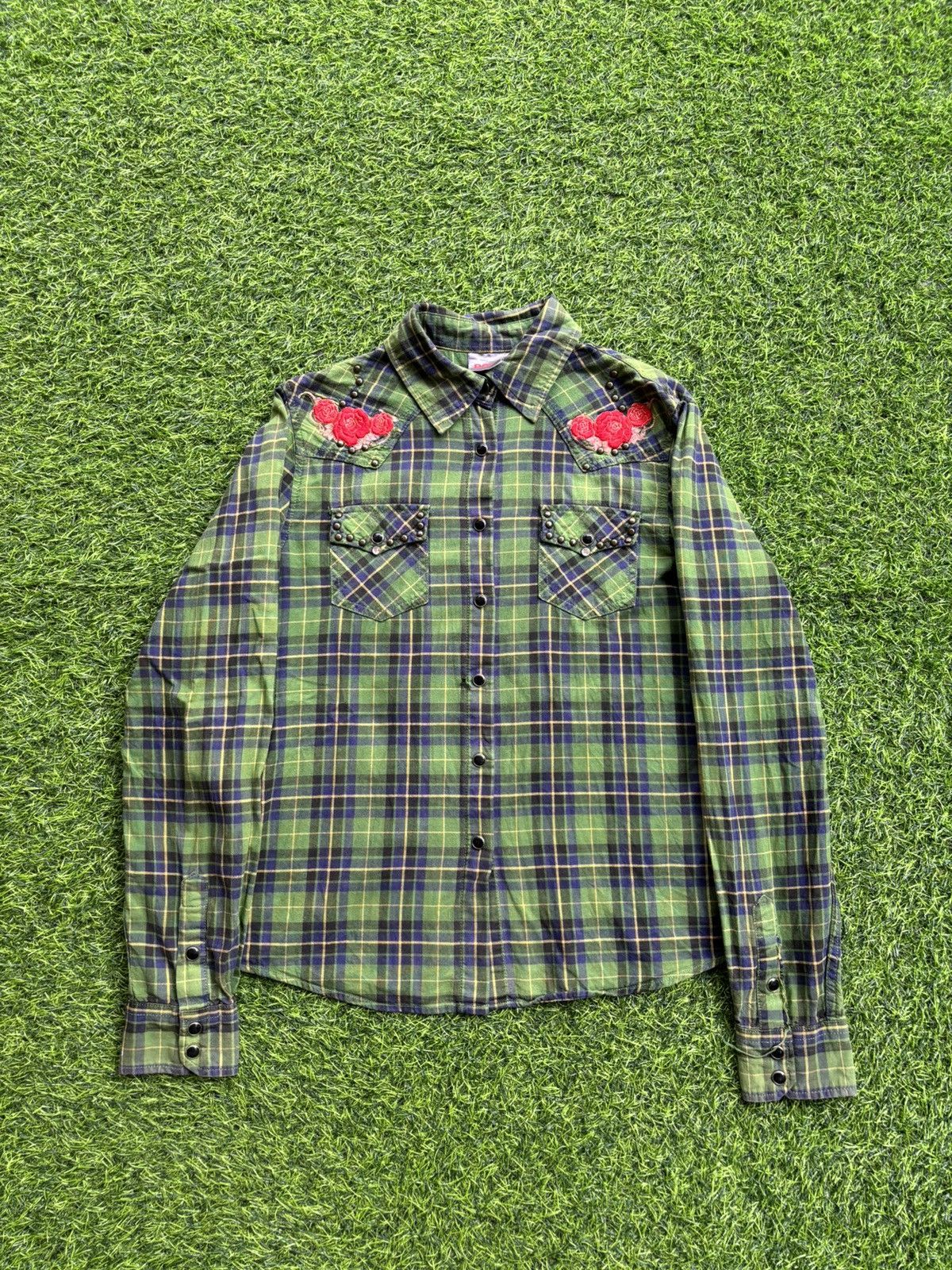 Hysteric Glamour Y2k Dohc Studded Ifsixwasnine Punk Style Shirt Size US M / EU 48-50 / 2 - 1 Thumbnail