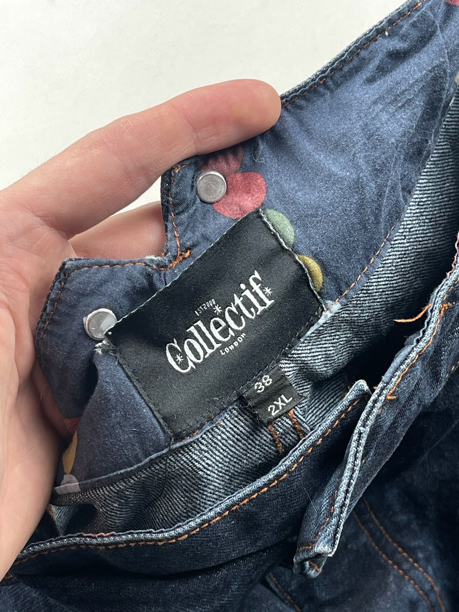 Other Levis Engineered jeans style buckle back denim Size US 36 / EU 52 - 16 Thumbnail